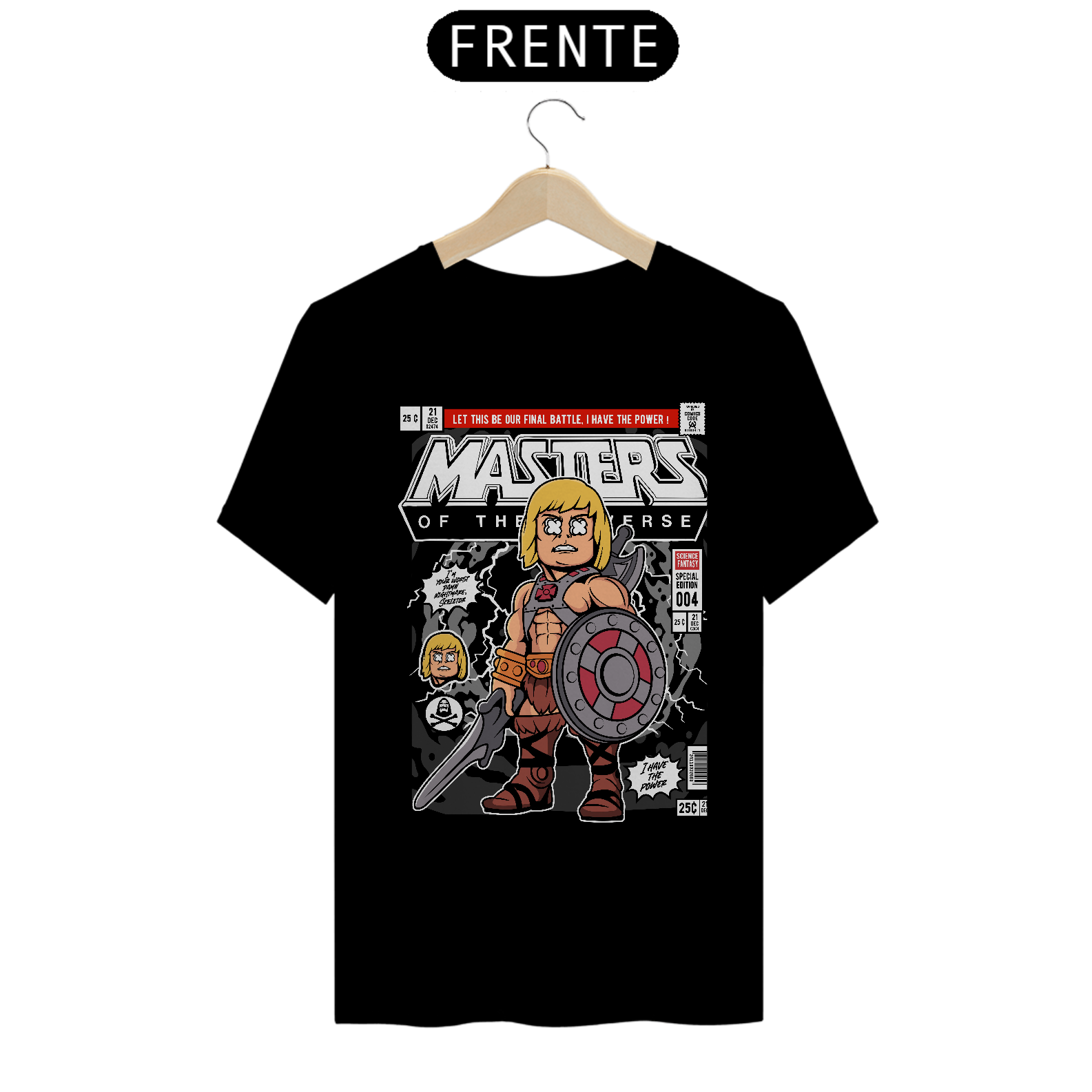 Nome do produto: Tshirt Classic Heman