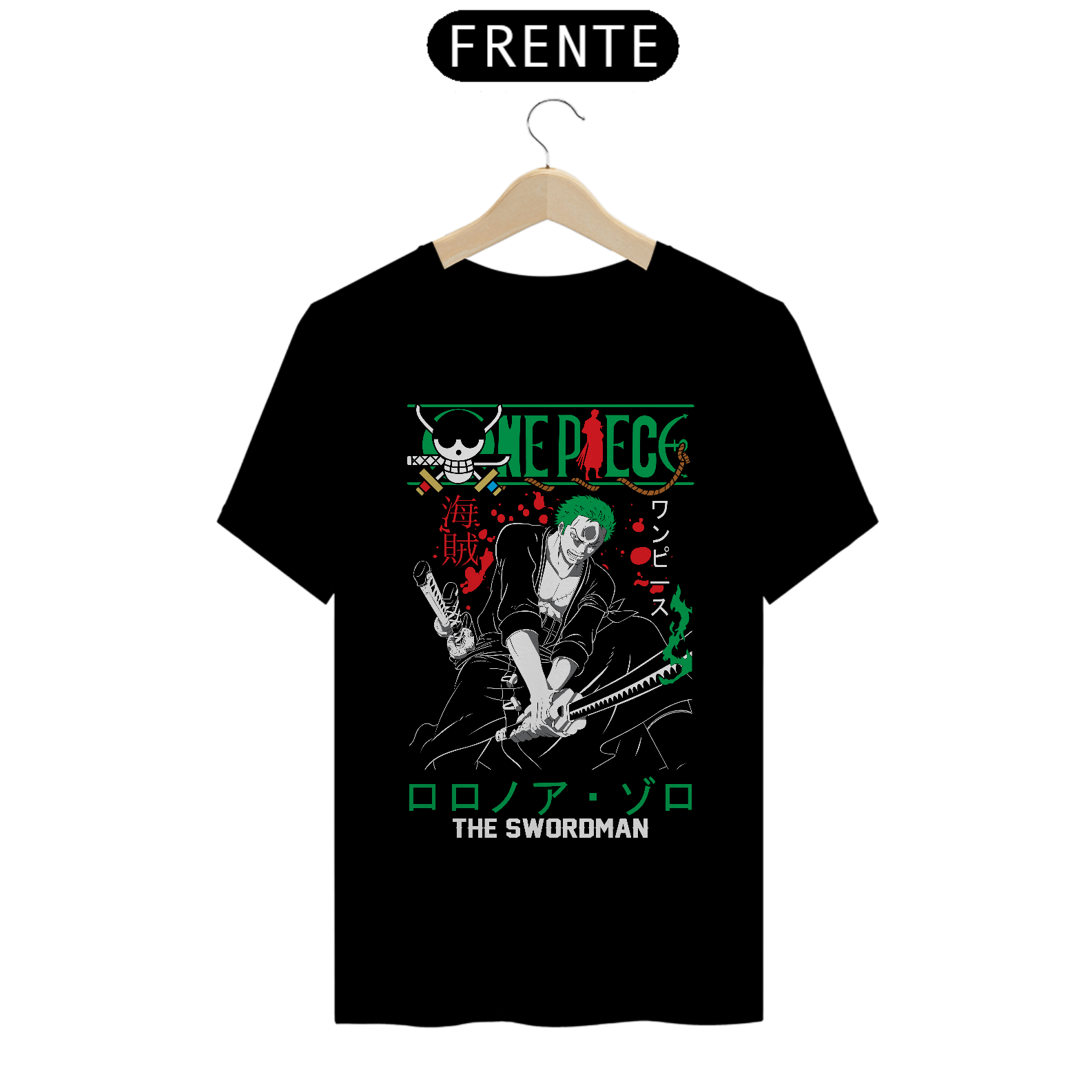Nome do produto: Tshirt Classic Zoro