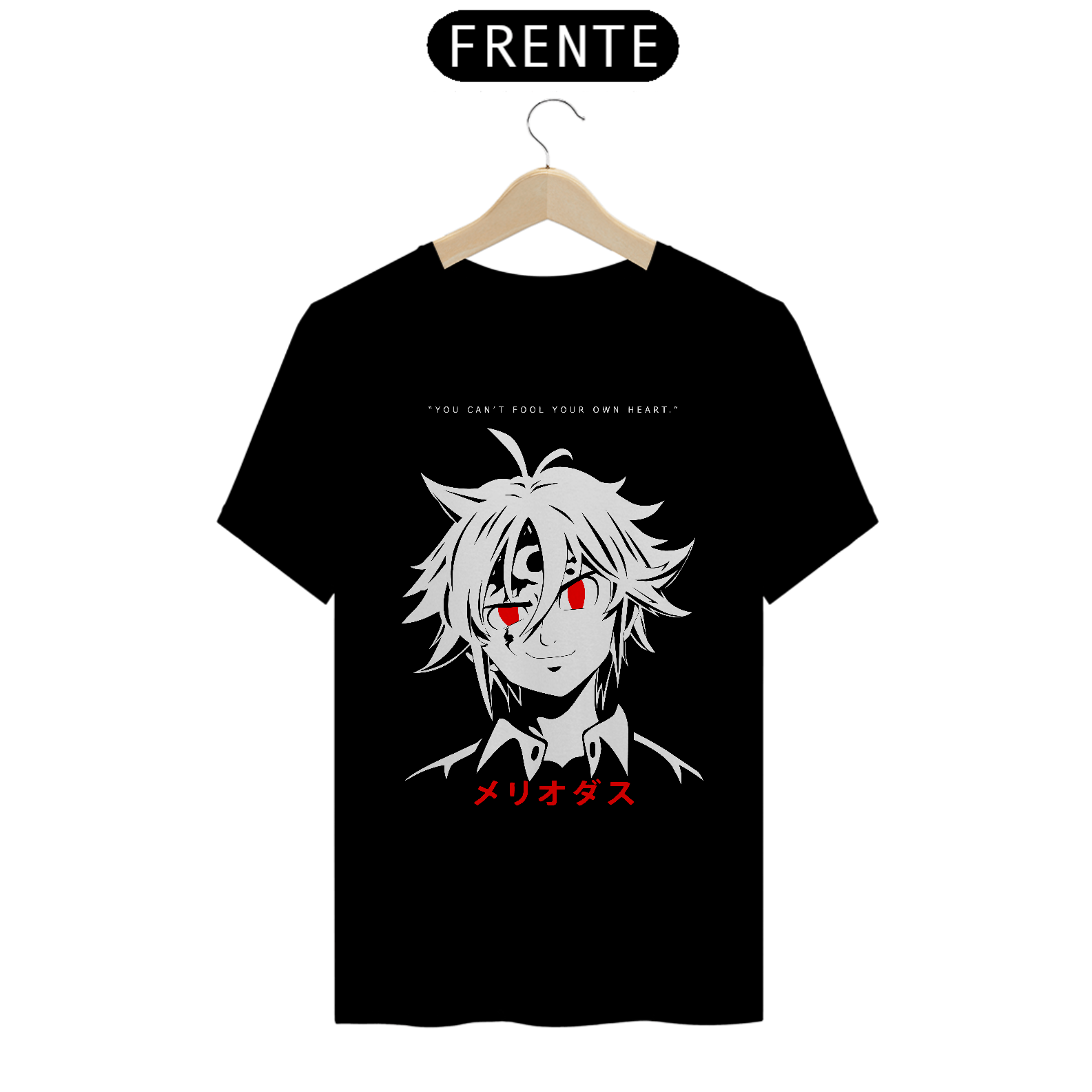 Nome do produto: Tshirt Classic Meliodas