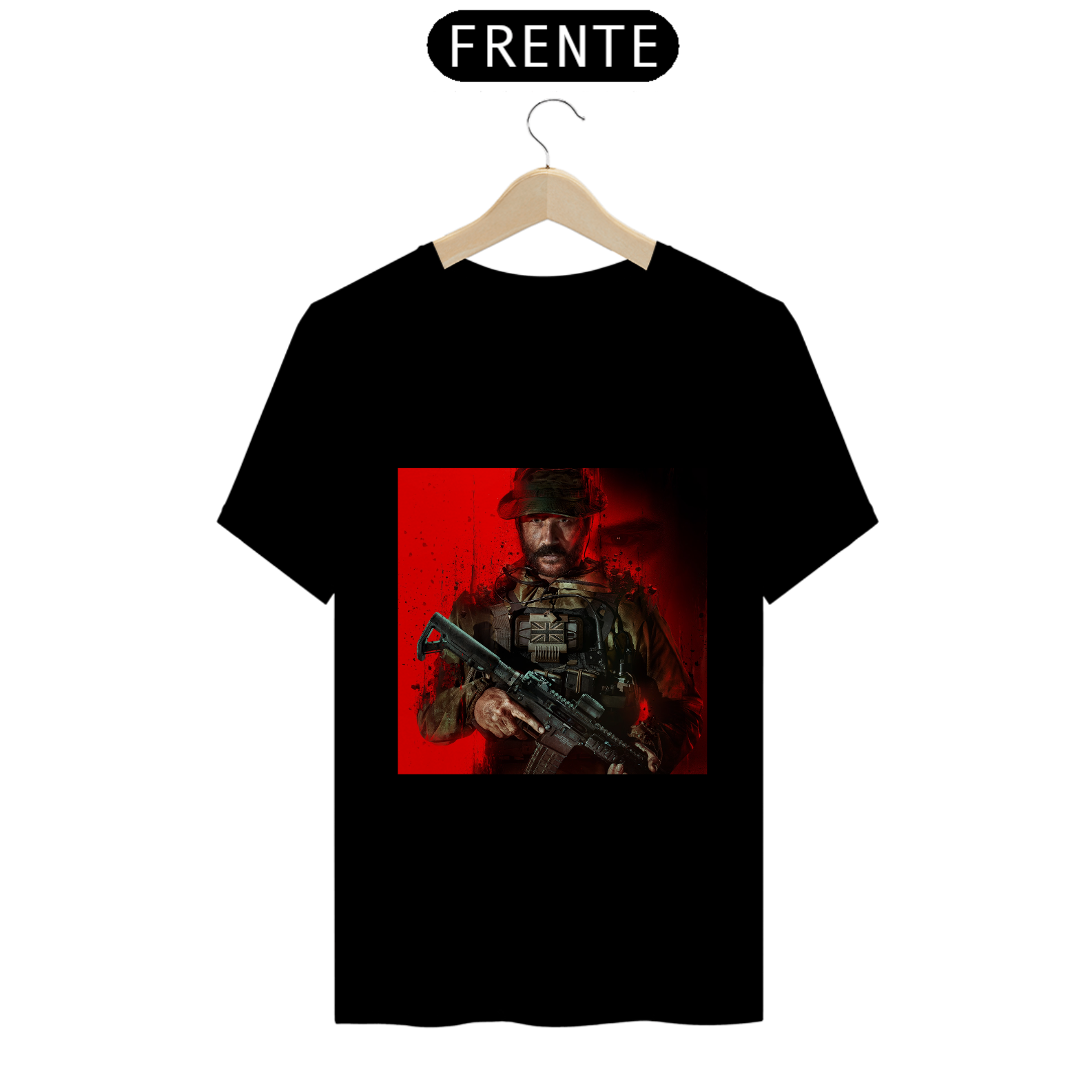 Nome do produto: camiseta capitao prise