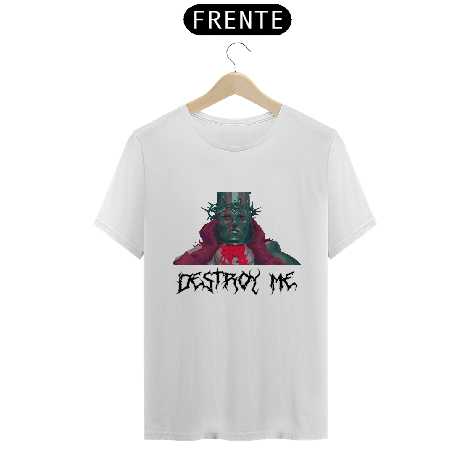 Nome do produto: Camisa Blasphemous