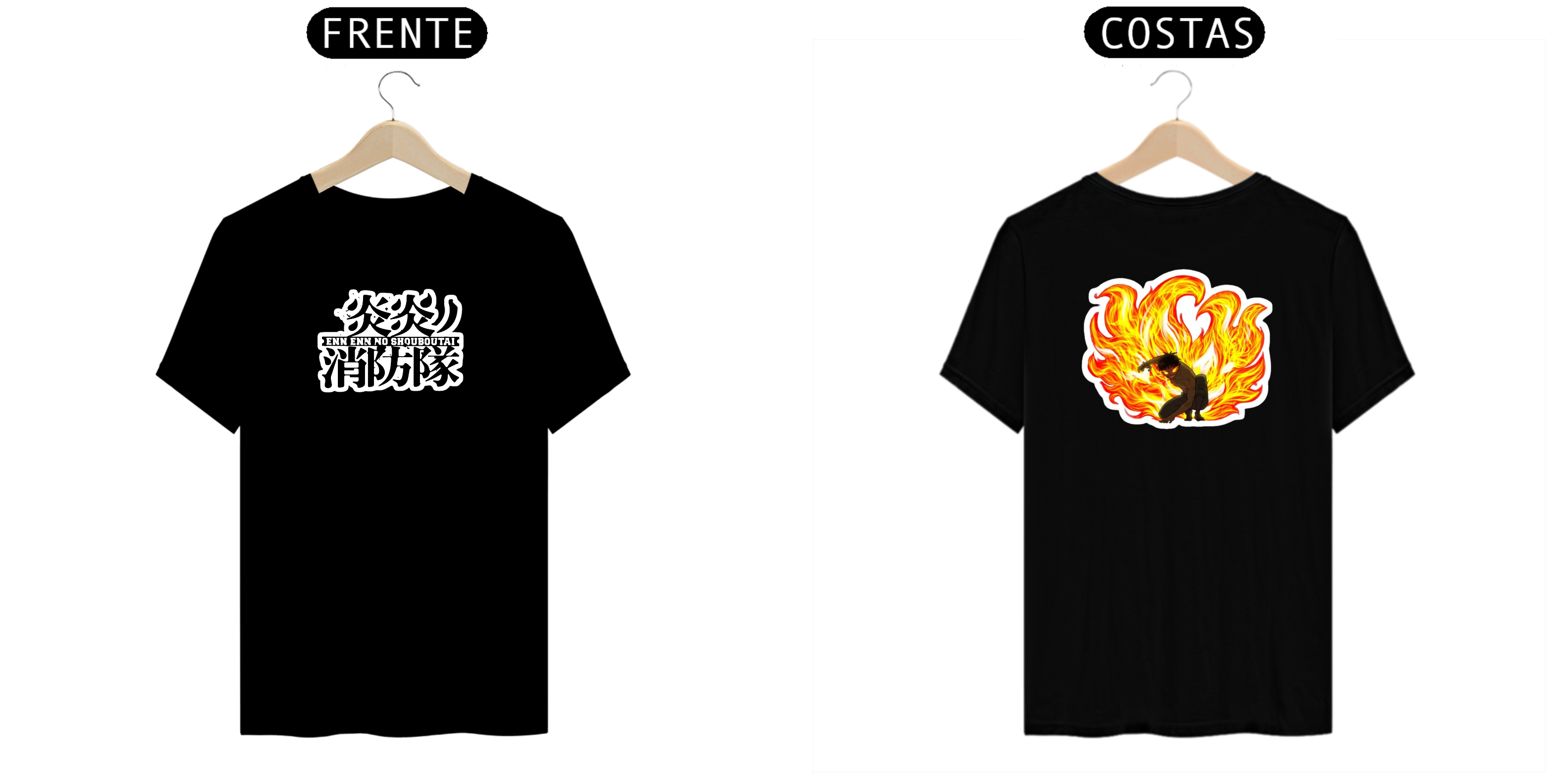 Nome do produto: Camisa FireForce