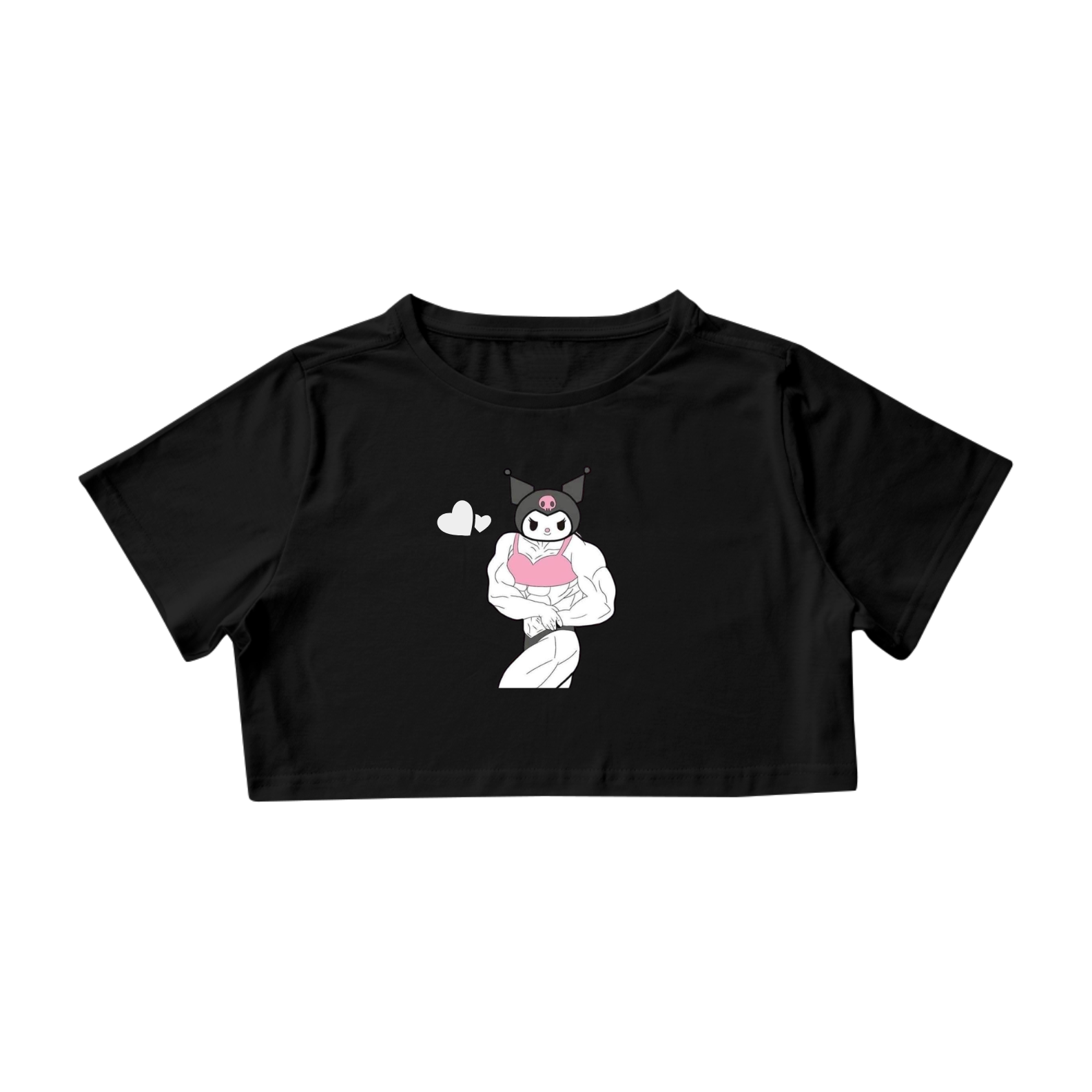 Nome do produto: Cropped Hello Kitty Bombada