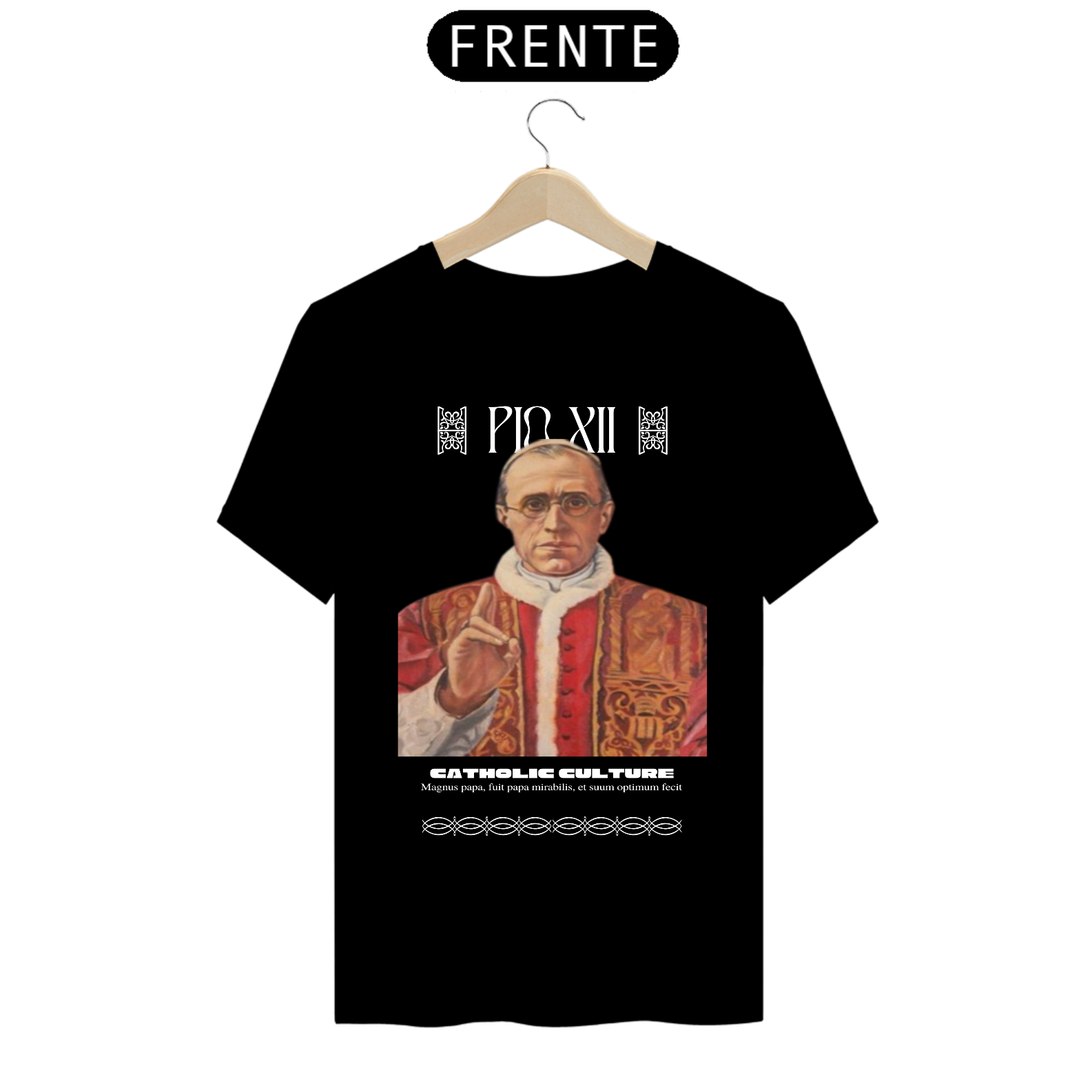 Nome do produto: Pio XII T-shirt