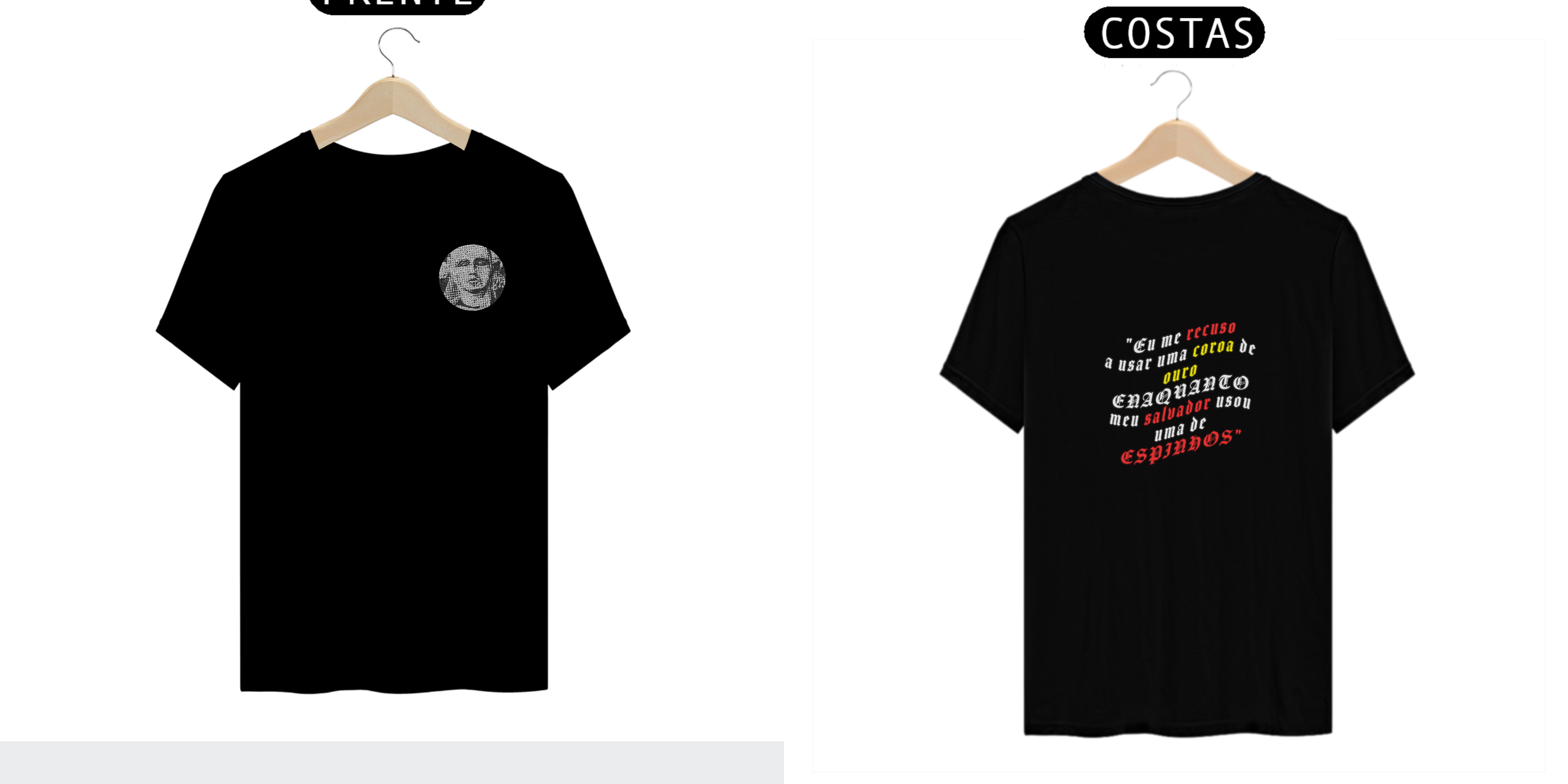 Balduino Frases T-Shirt Quality Camiseta Balduíno IV C/frase em