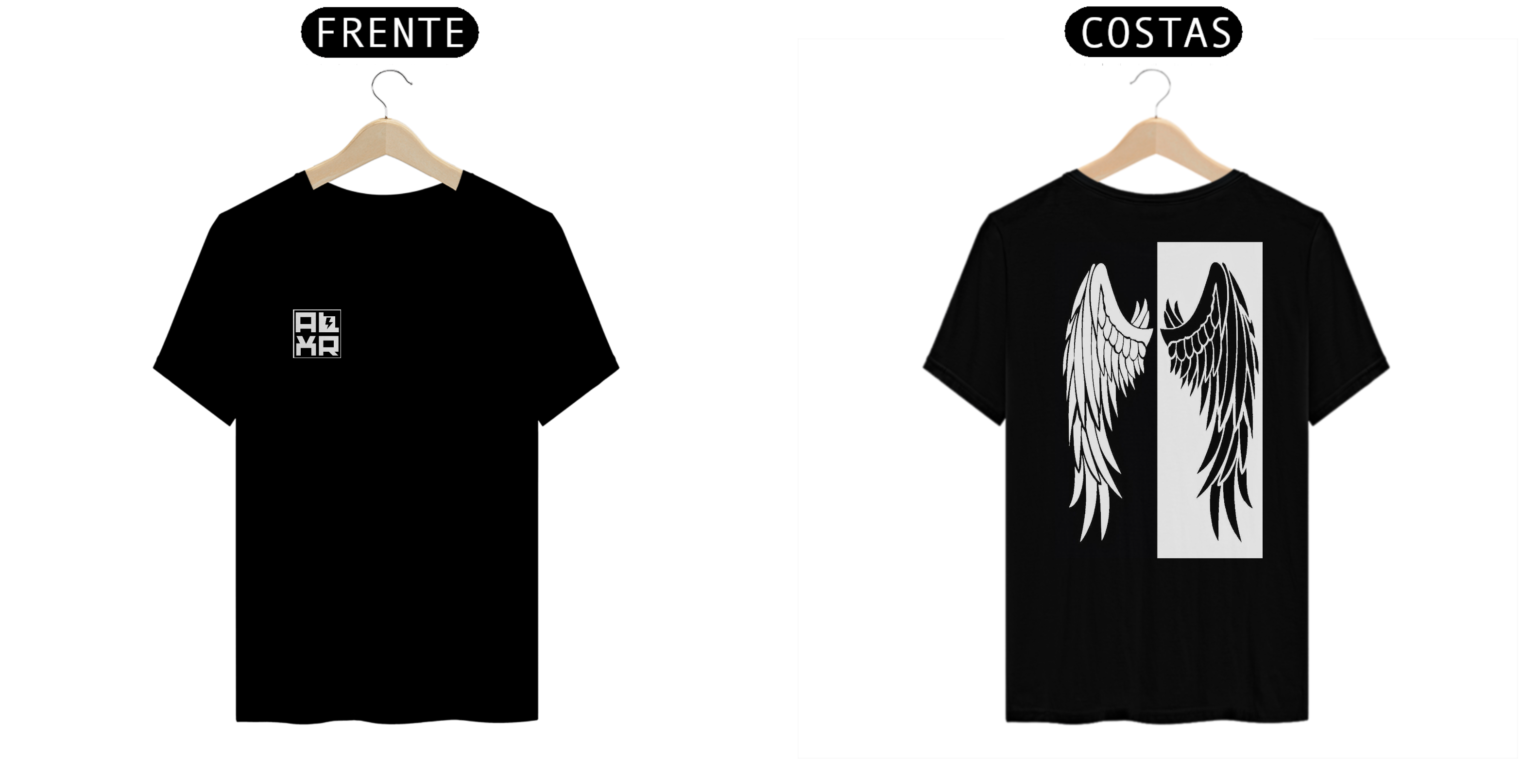 Nome do produto: camisa masculina anjo 