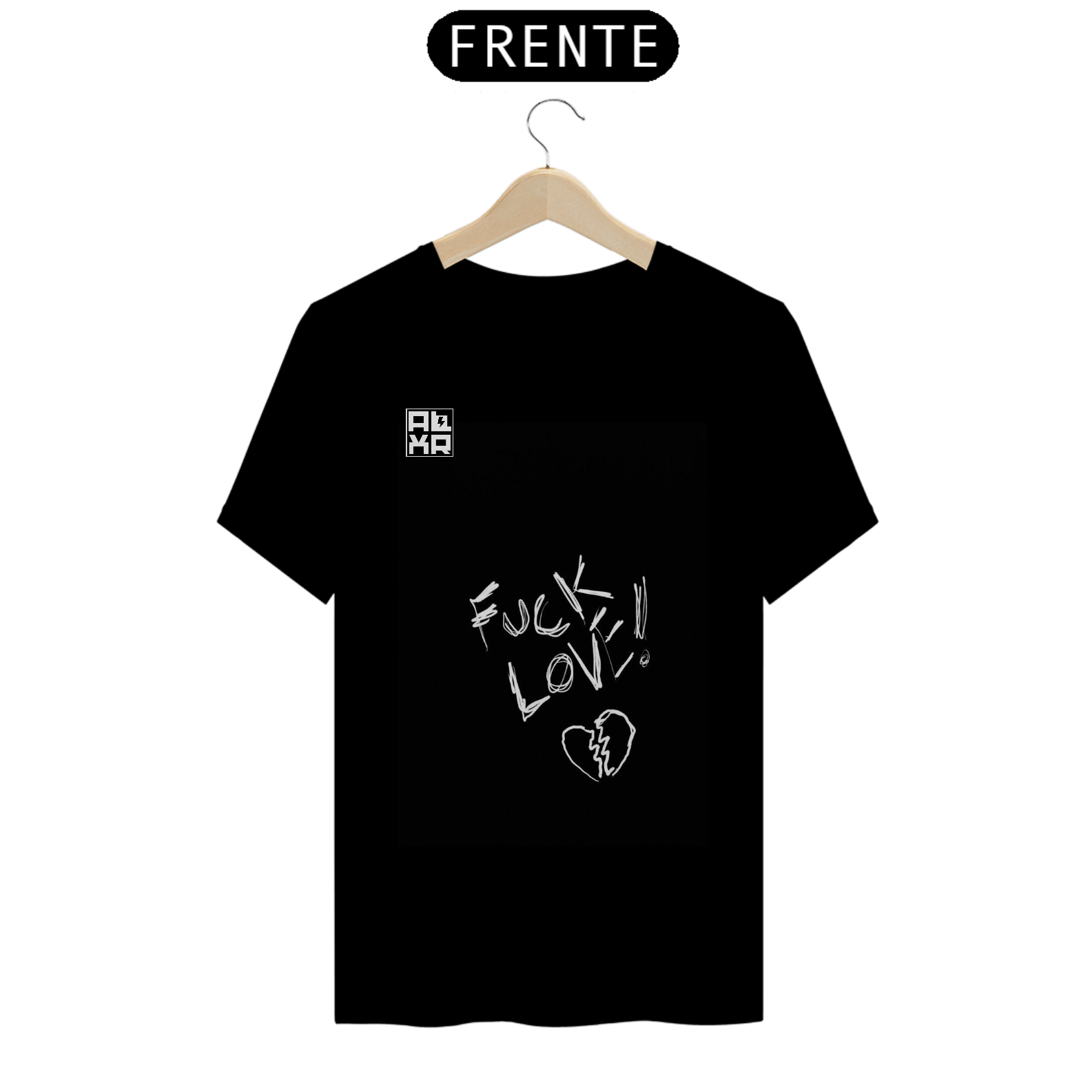 Nome do produto: camisa masculina fuck love 