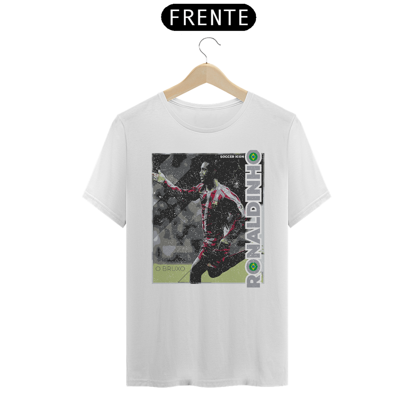 Nome do produto: Ronaldinho - Soccer Icons