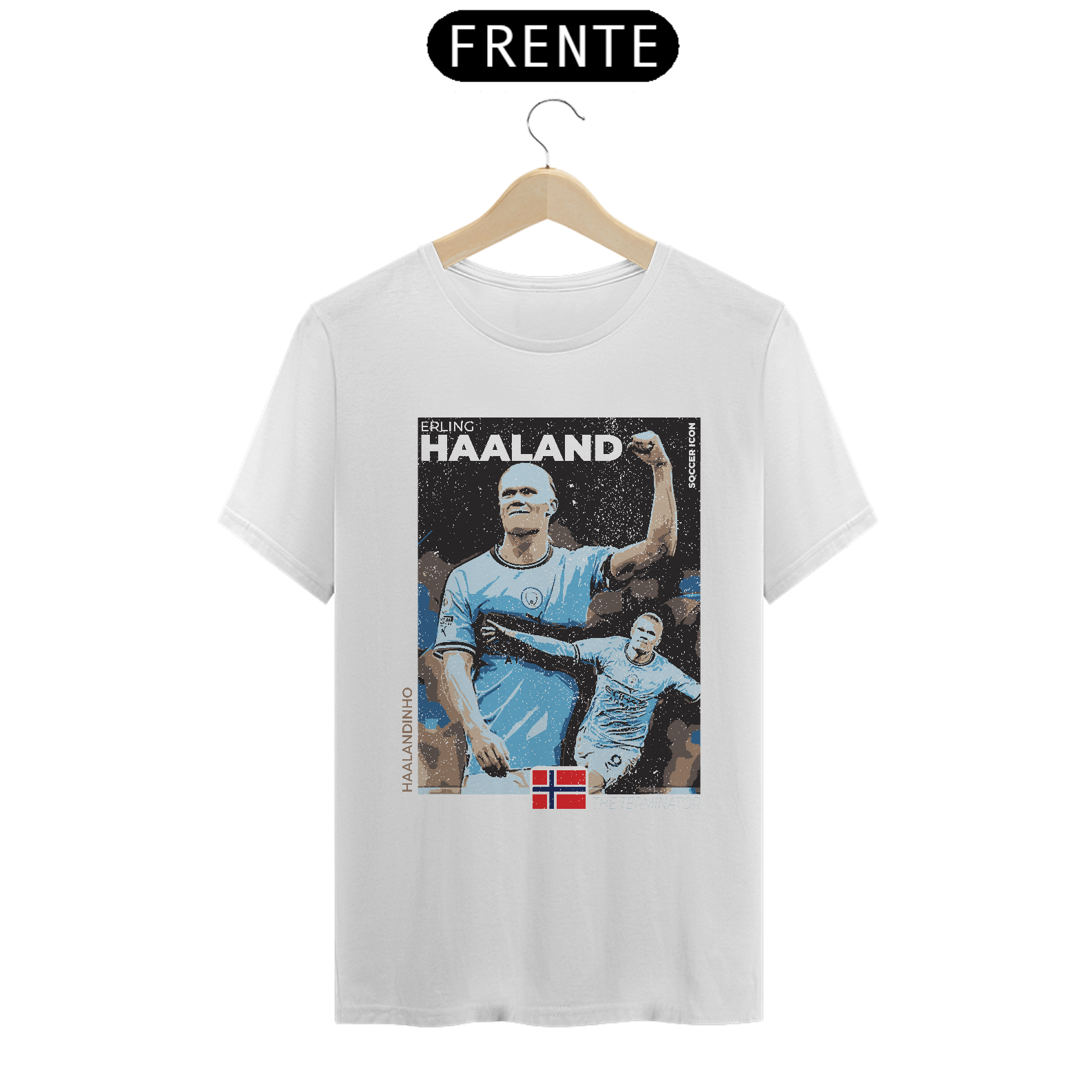 Nome do produto: Haaland - Soccer Icons
