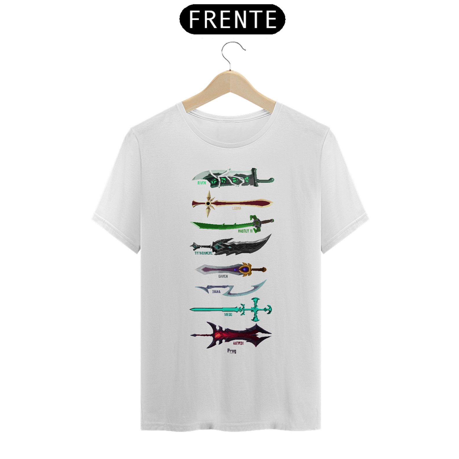 Nome do produto: Legends Swords