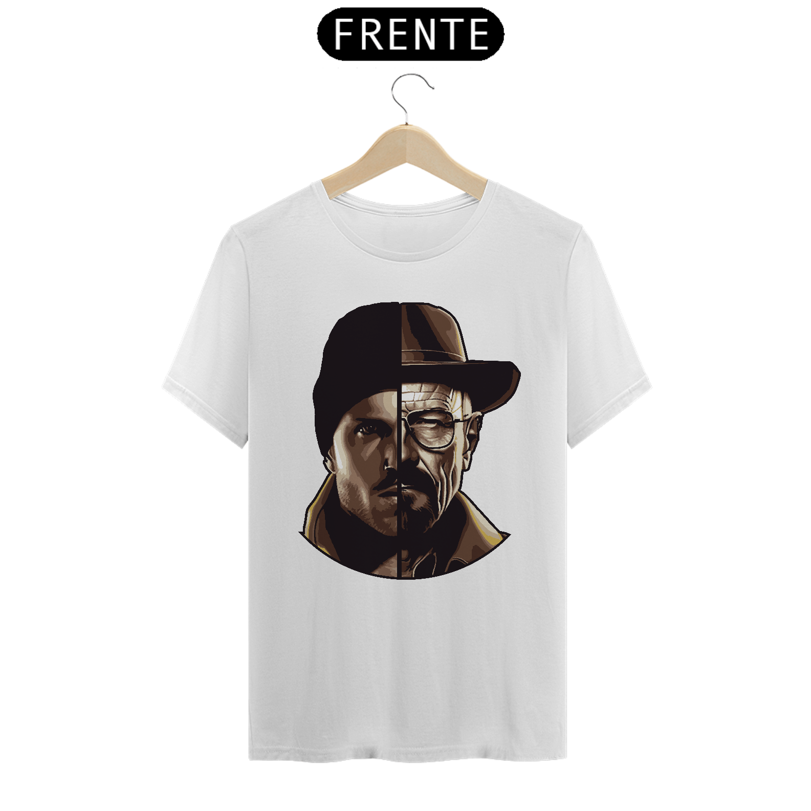 Nome do produto: Pinkman - White - Duo