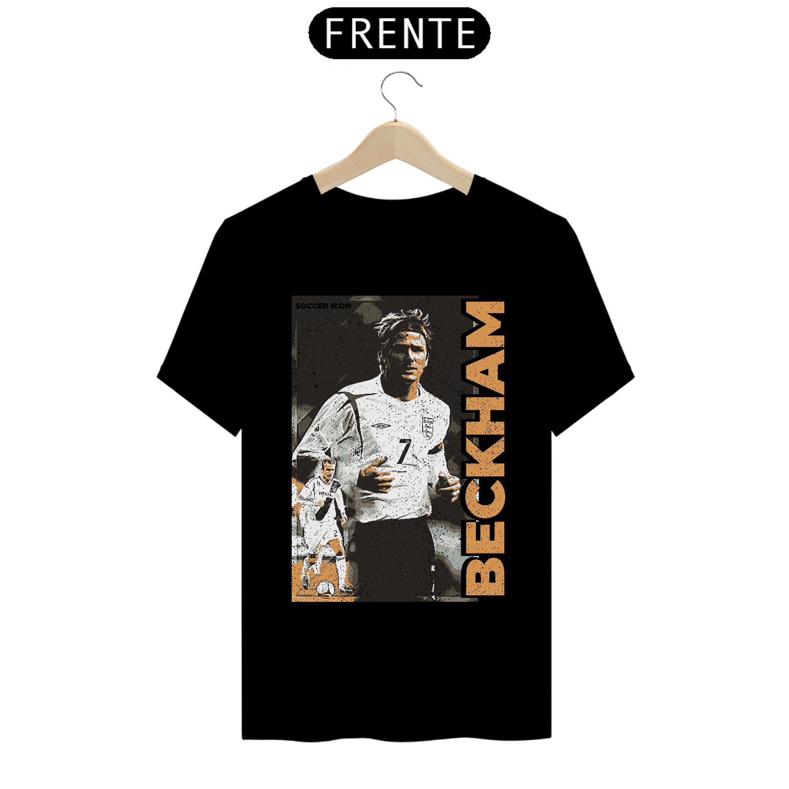 Nome do produto: David Beckham - Soccer Icons