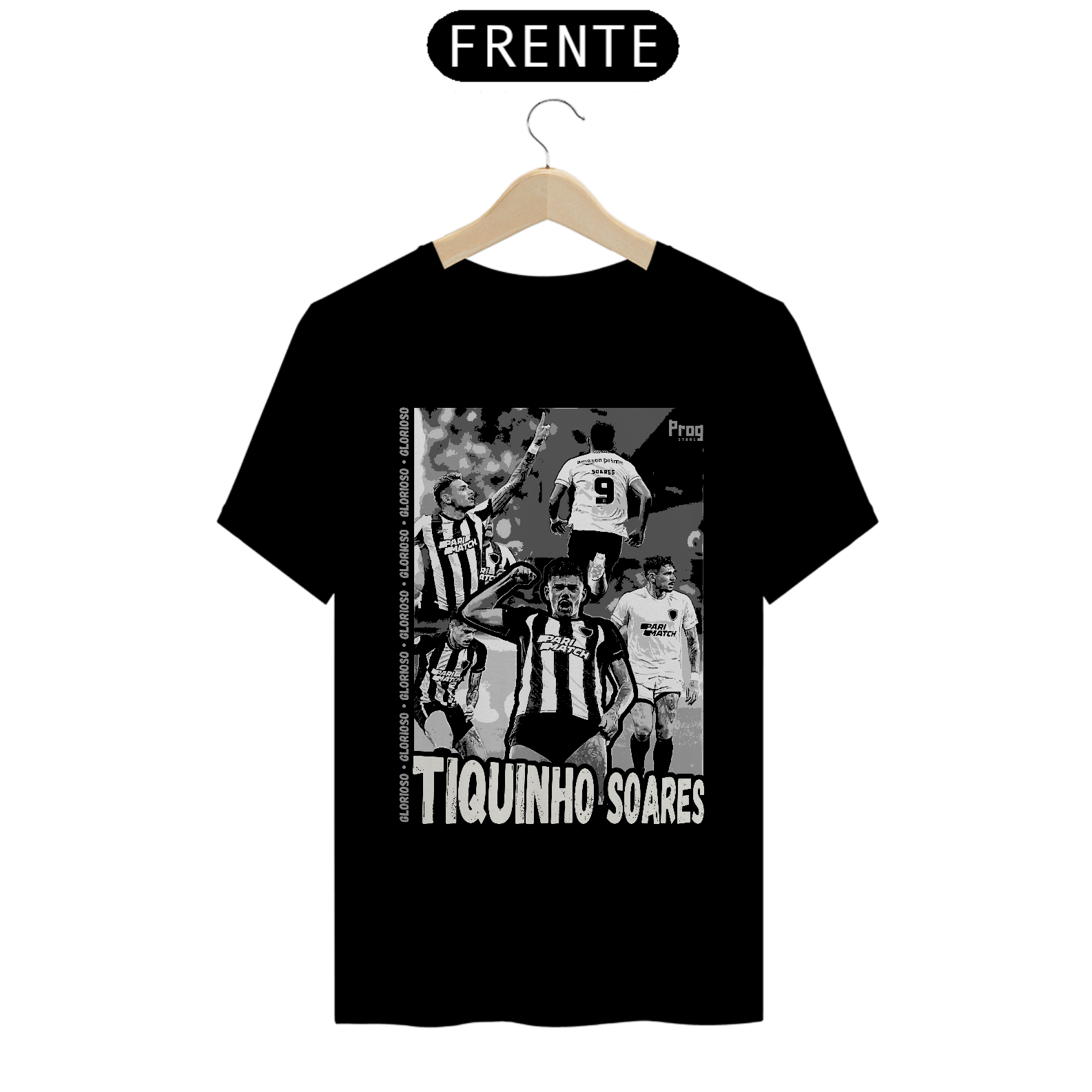 Nome do produto: Tiquinho - FutBR