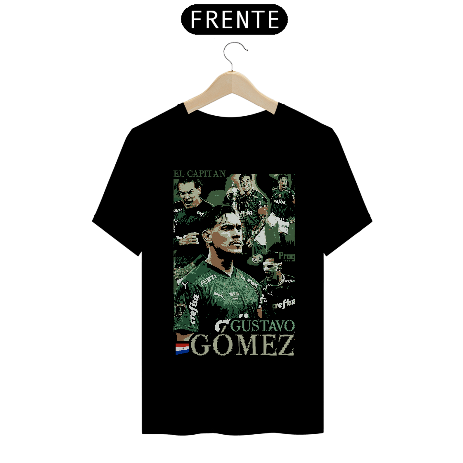 Nome do produto: Gomez - FutBR