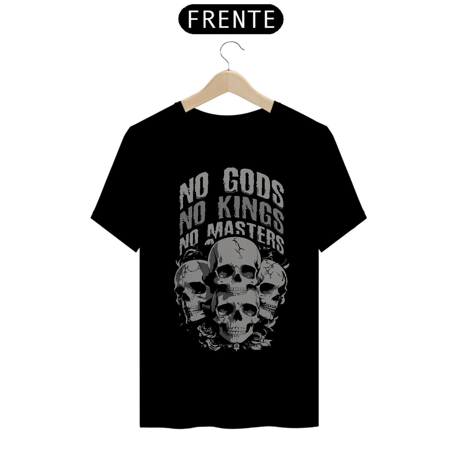 Nome do produto: No Gods, No Kings, No Masters
