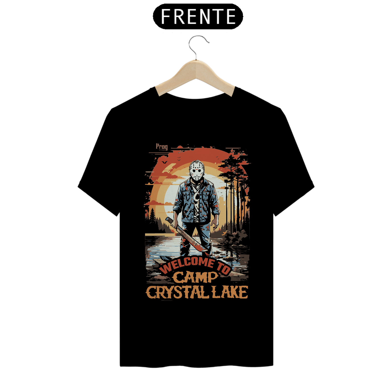 Nome do produto: Welcome to Camp Crystal Lake