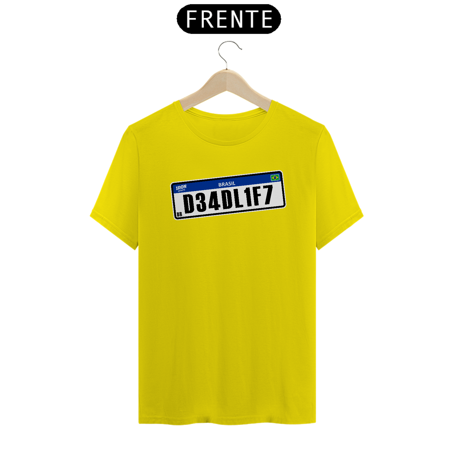Camiseta Masculina PLACA
