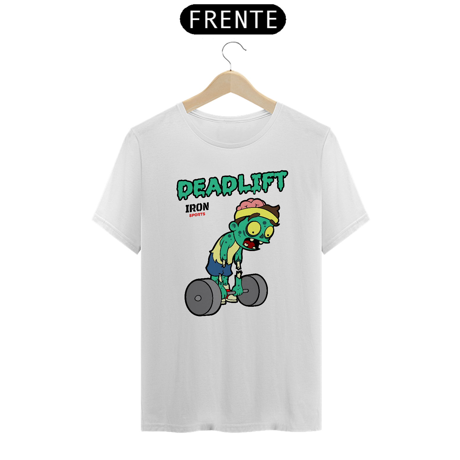 Camiseta Masculina ZUMBI