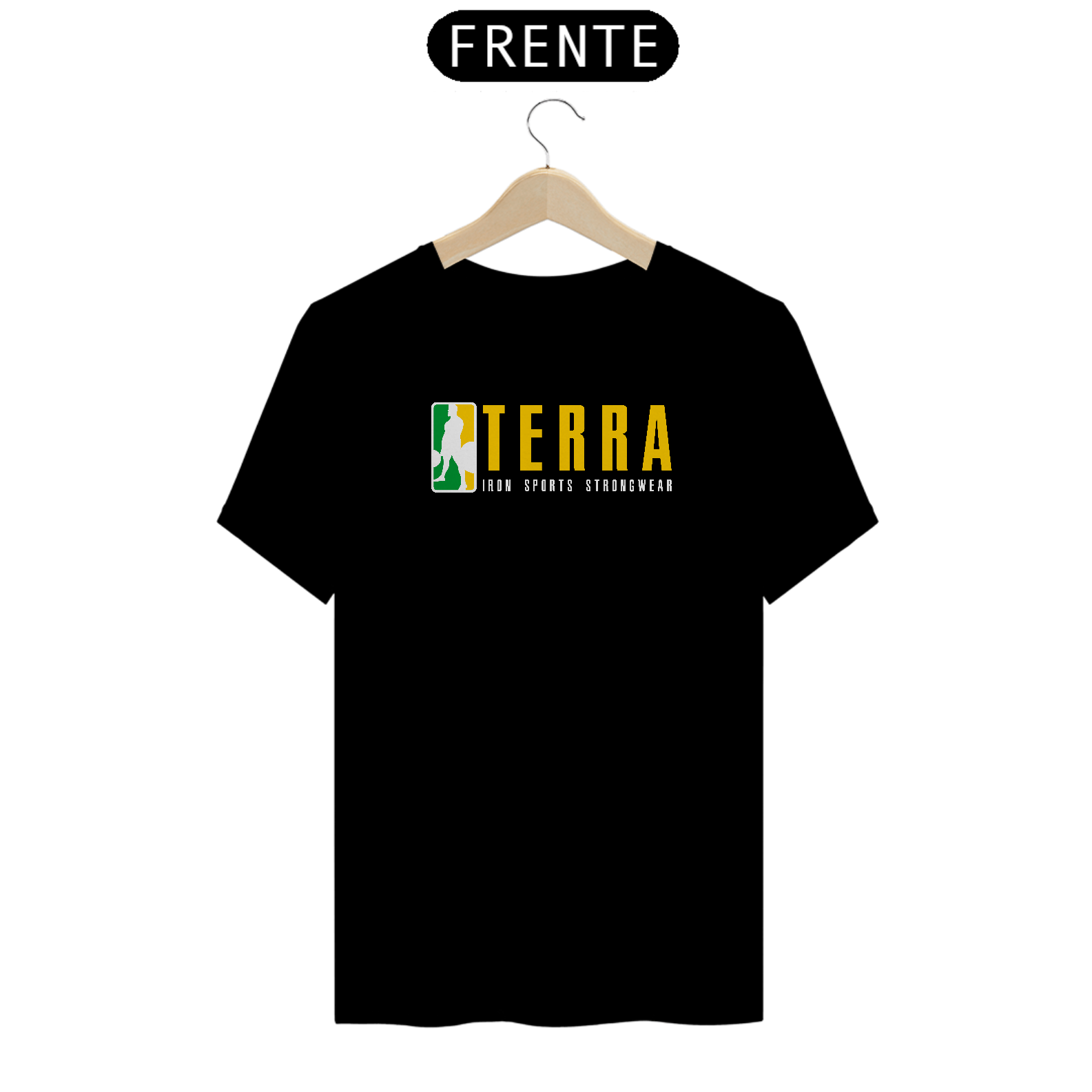 Nome do produto: Camiseta Masculina TERRA