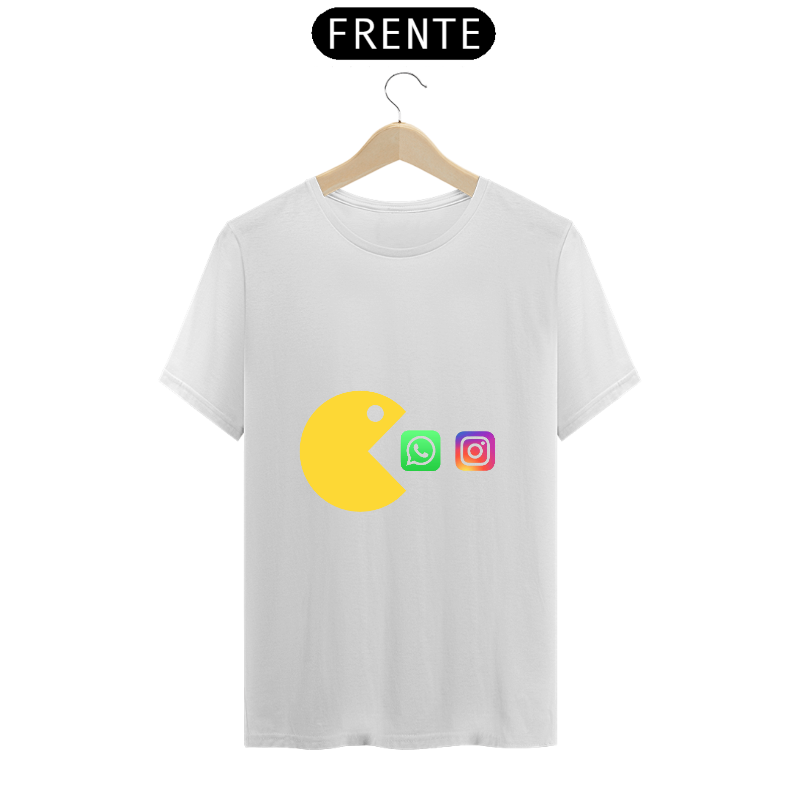 Nome do produto: Camisa Pac Man