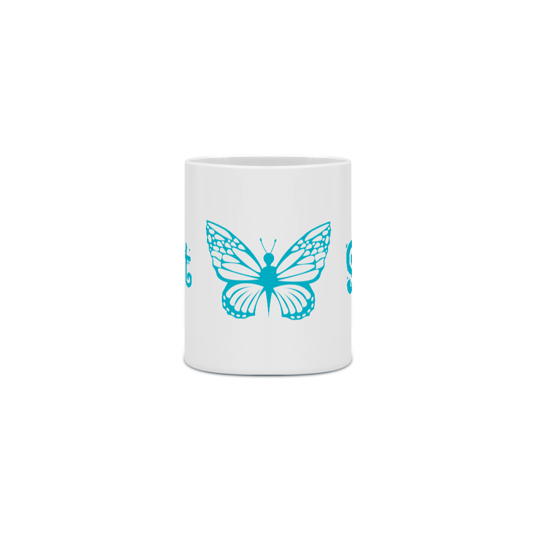 Nome do produto: caneca borboleta westside