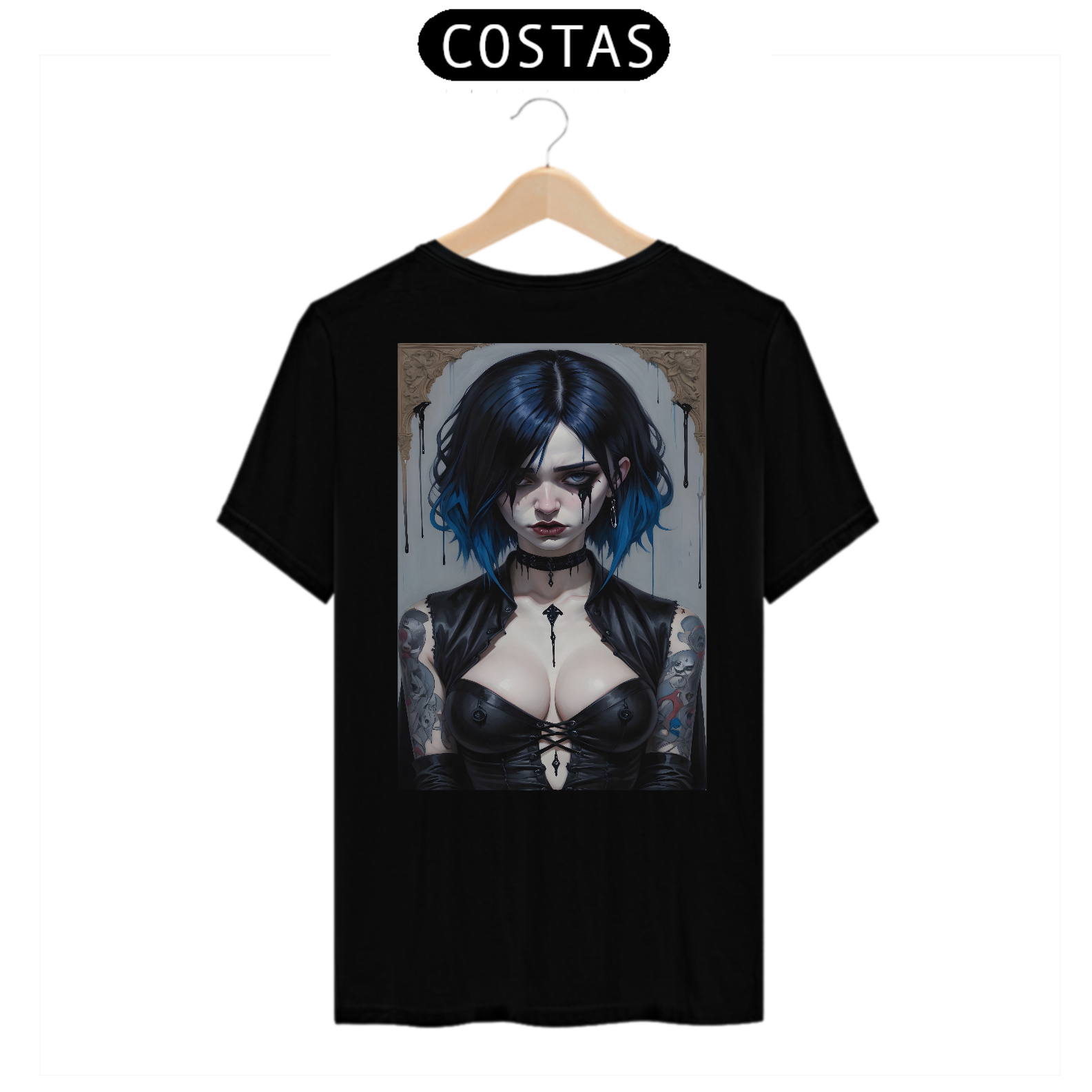 Nome do produto: REGRET - COSTAS