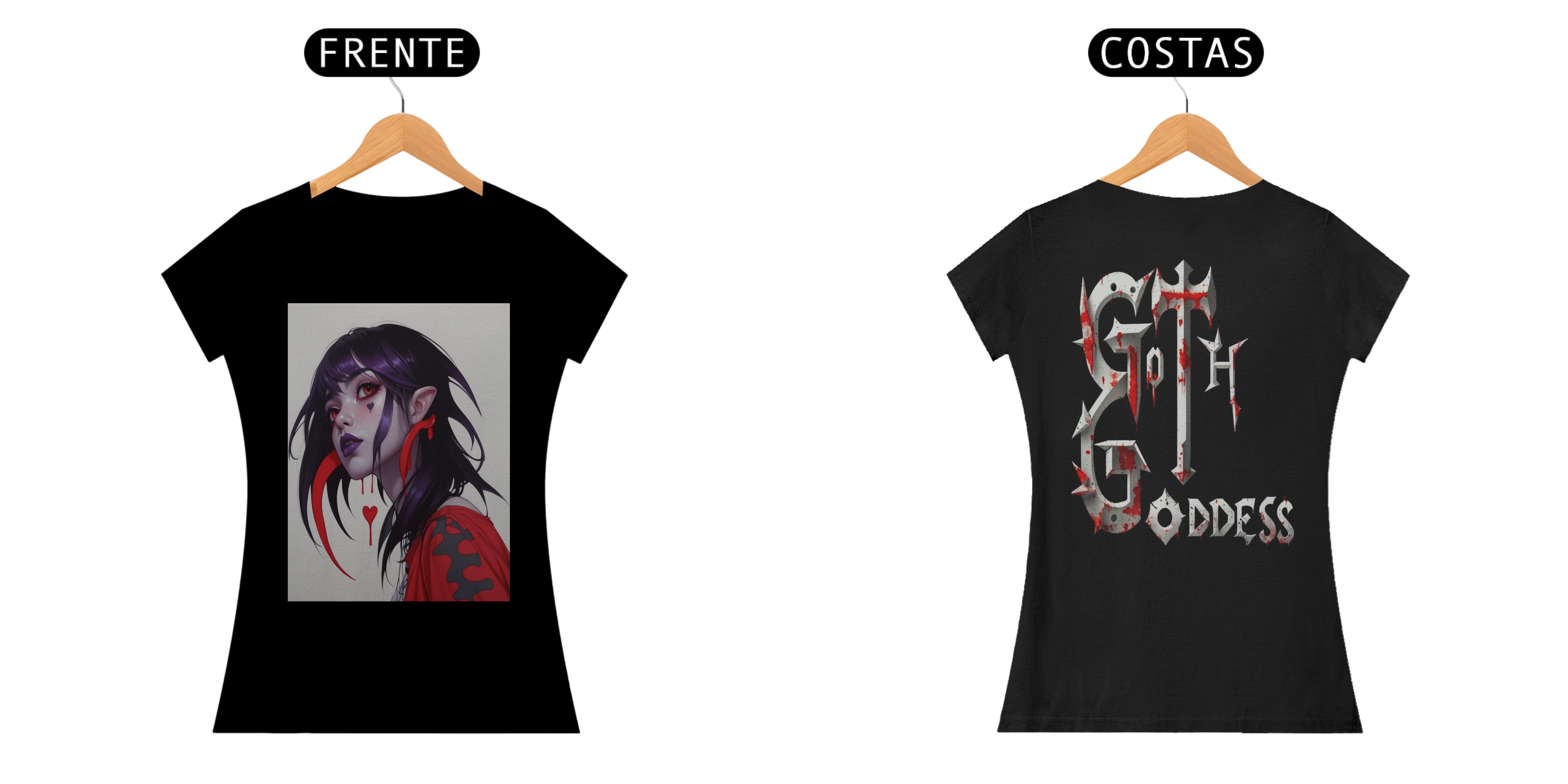 ARABELLA - BABYLONG - FRENTE E VERSO