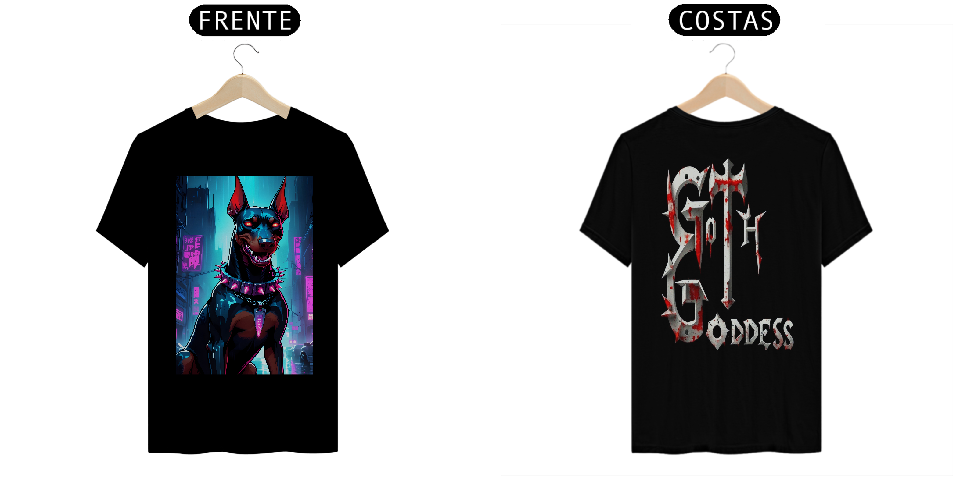 CYBERDOG - FRENTE E VERSO