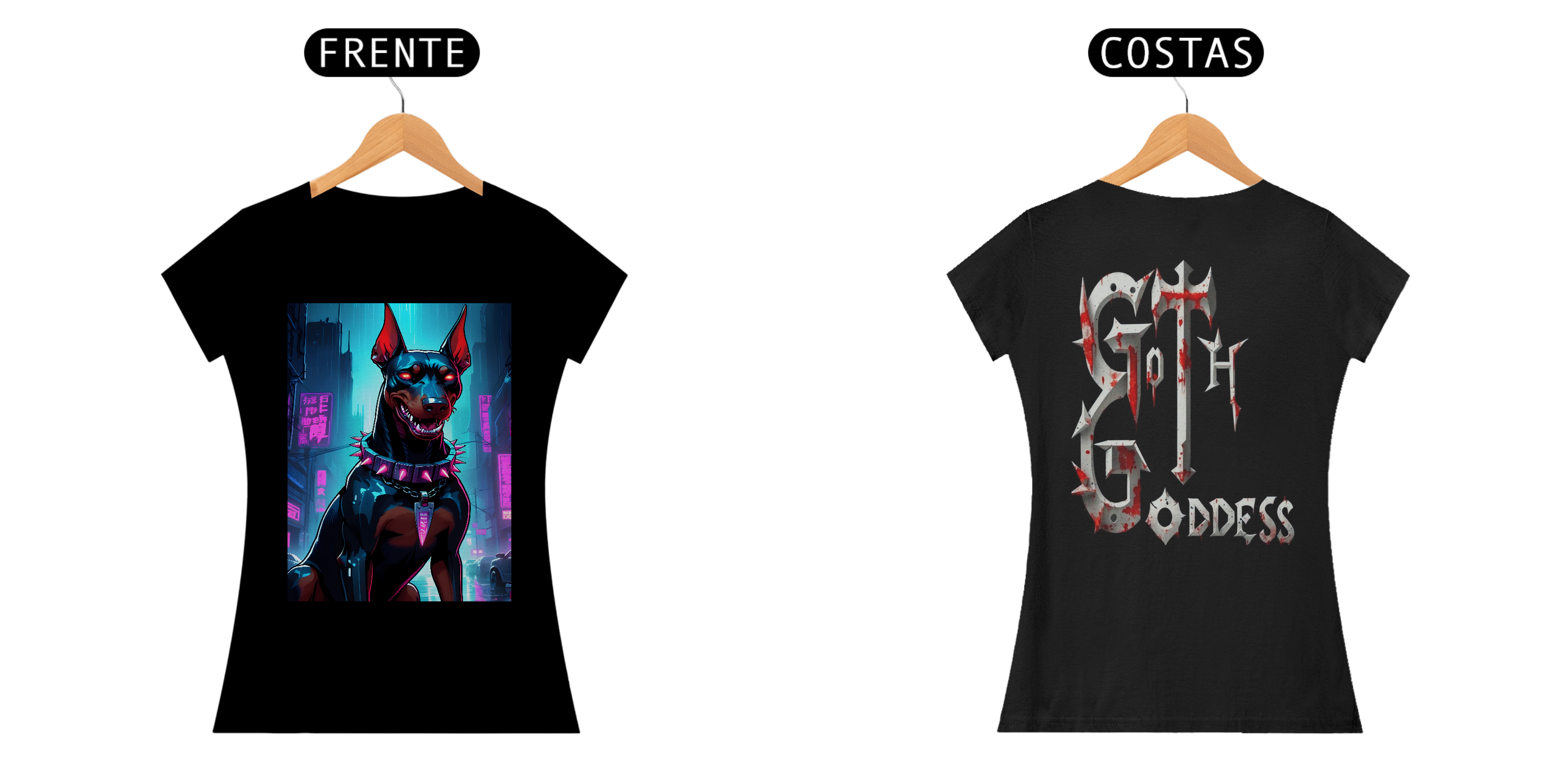 CYBERDOG - BABYLONG- FRENTE E VERSO