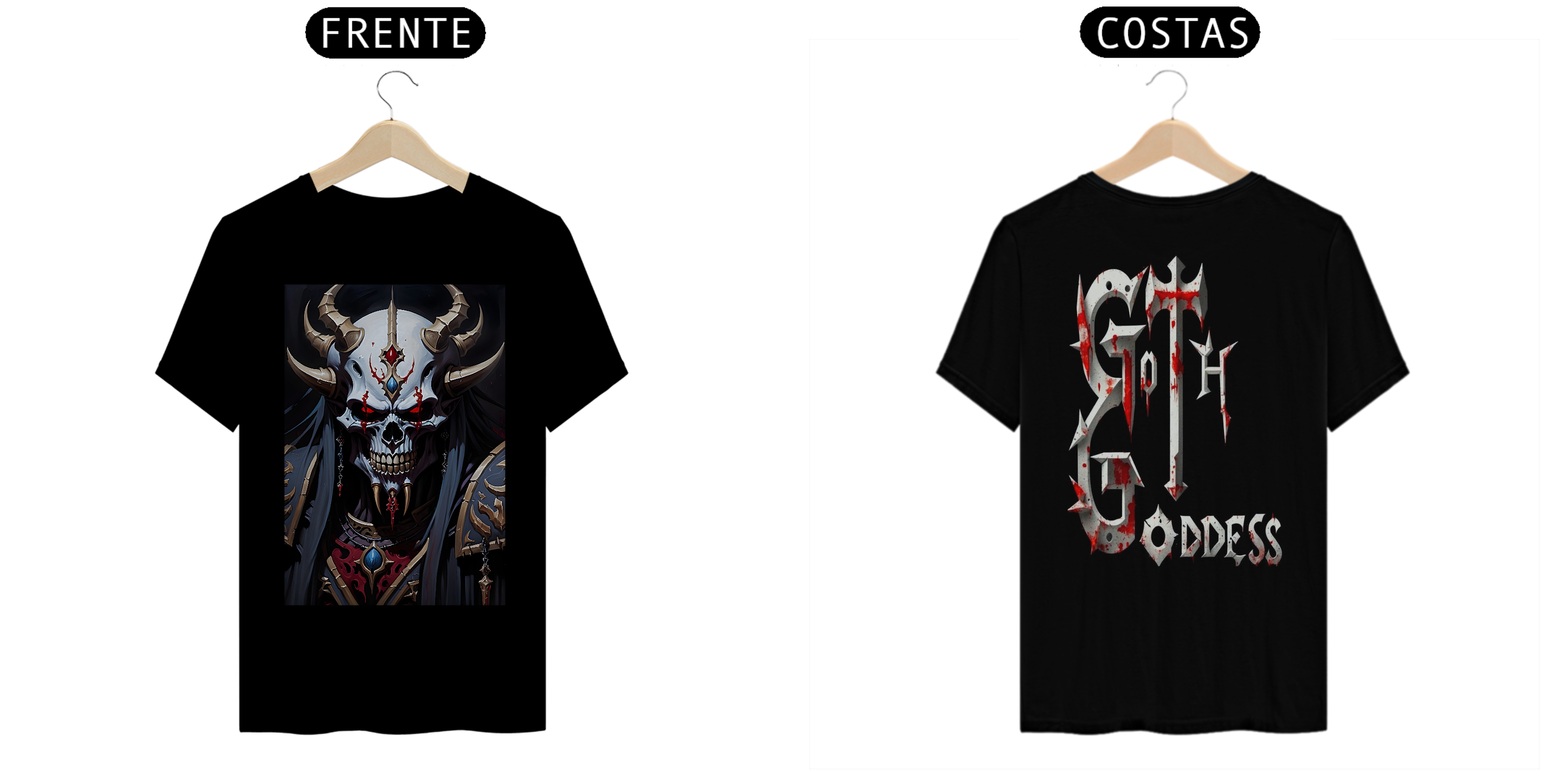 Nome do produto: THUZAD - FRENTE E VERSO