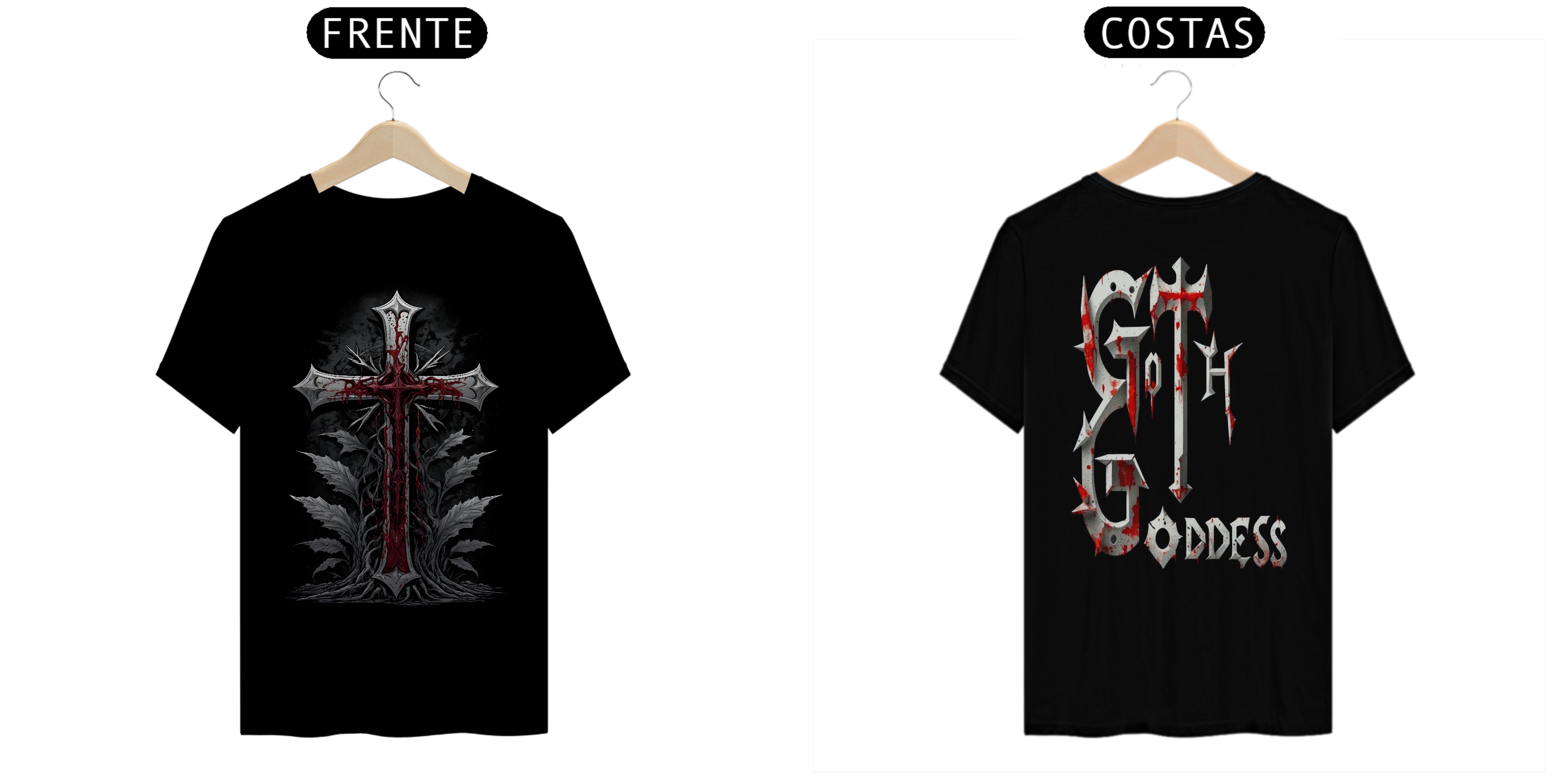 ROOT CROSS - FRENTE E VERSO