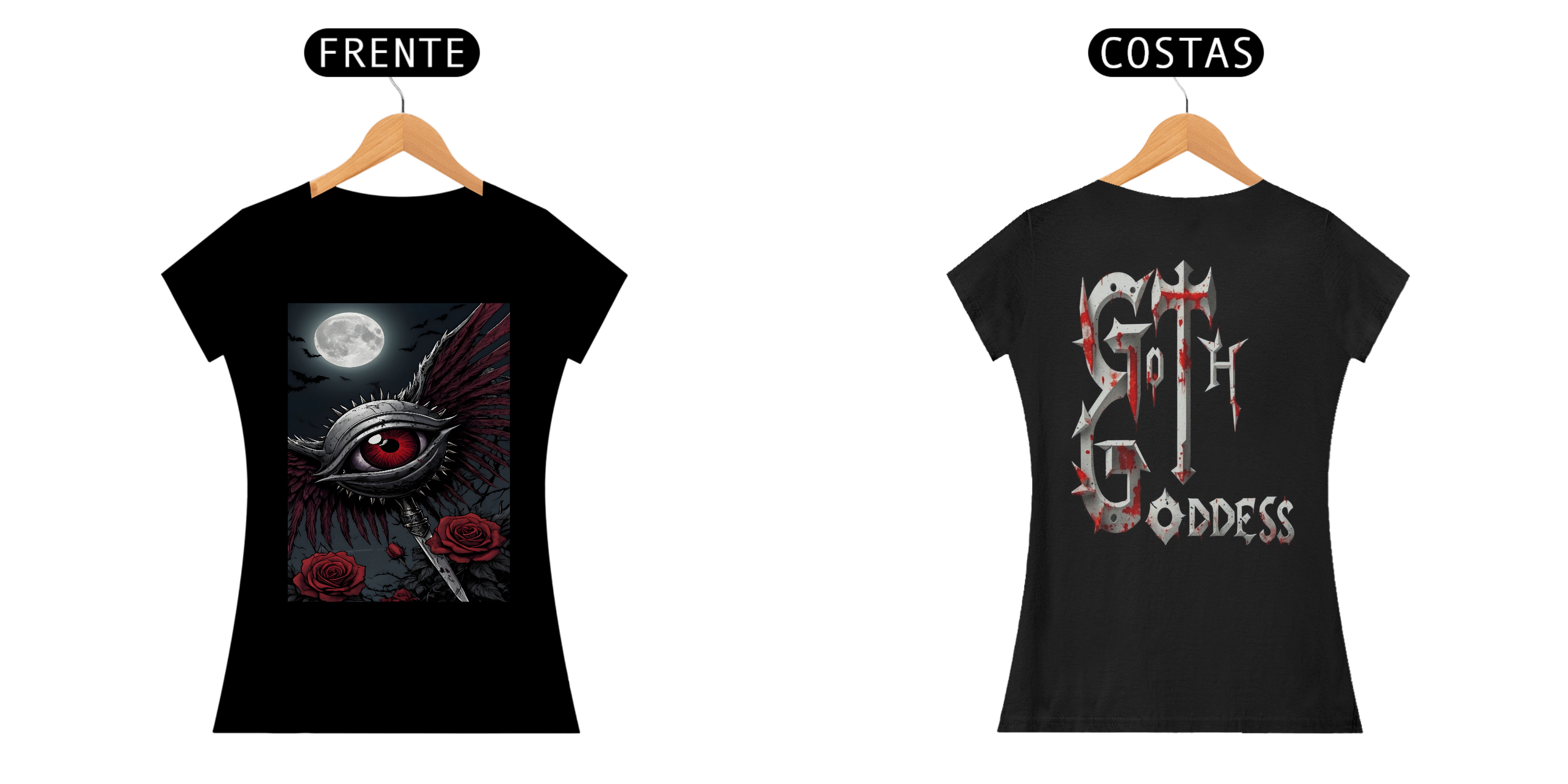 RAZOR EYE - BABYLONG - FRENTE E VERSO