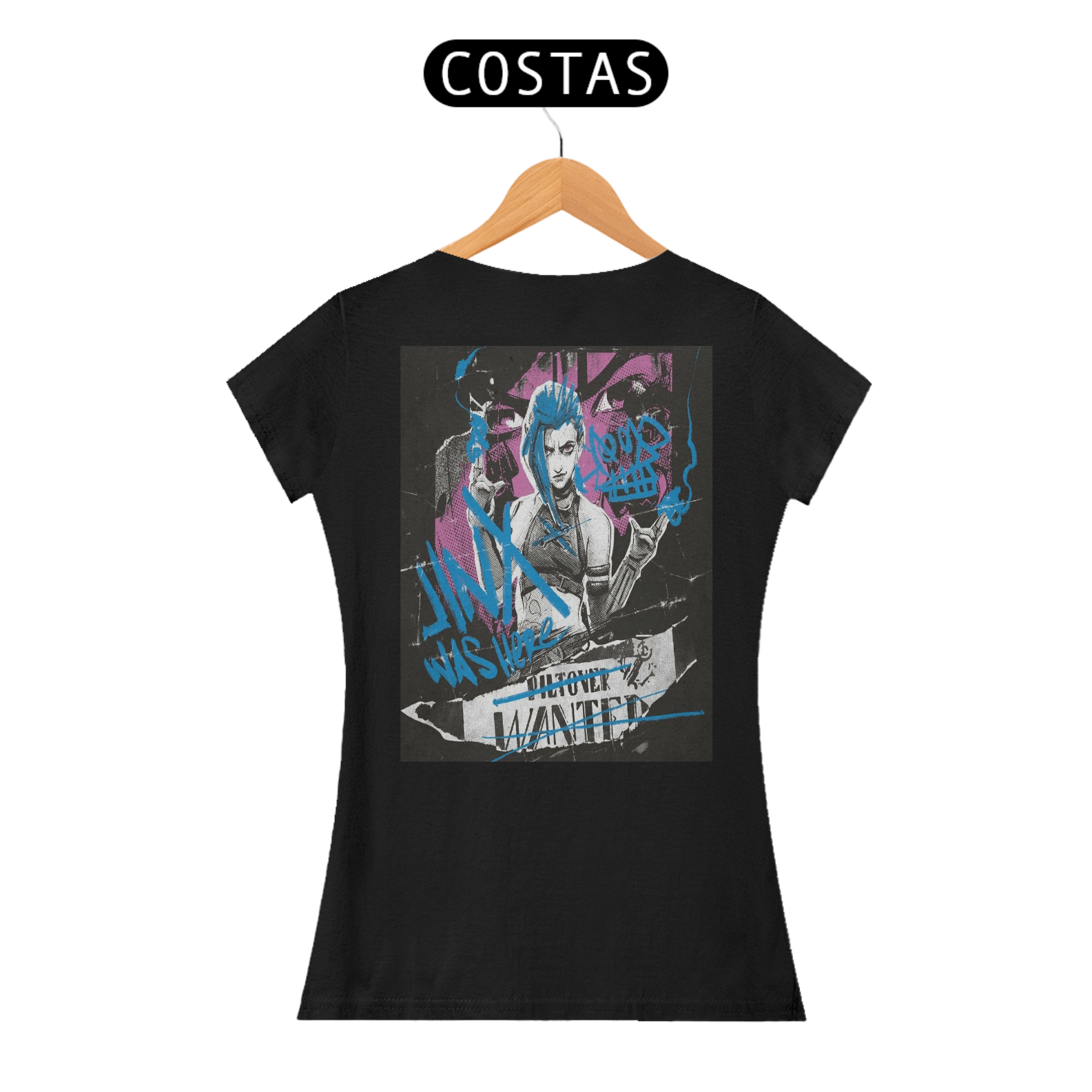 JINX WANTED - BABY LONG - FRENTE