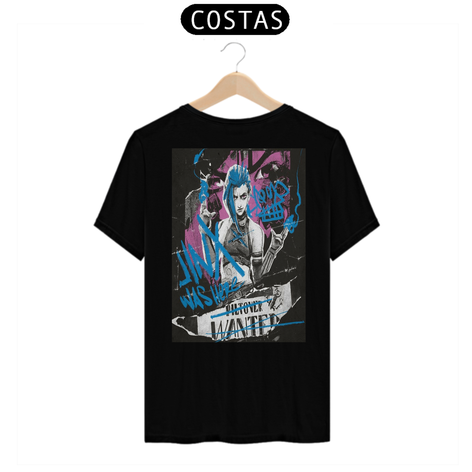 JINX WANTED - COSTAS