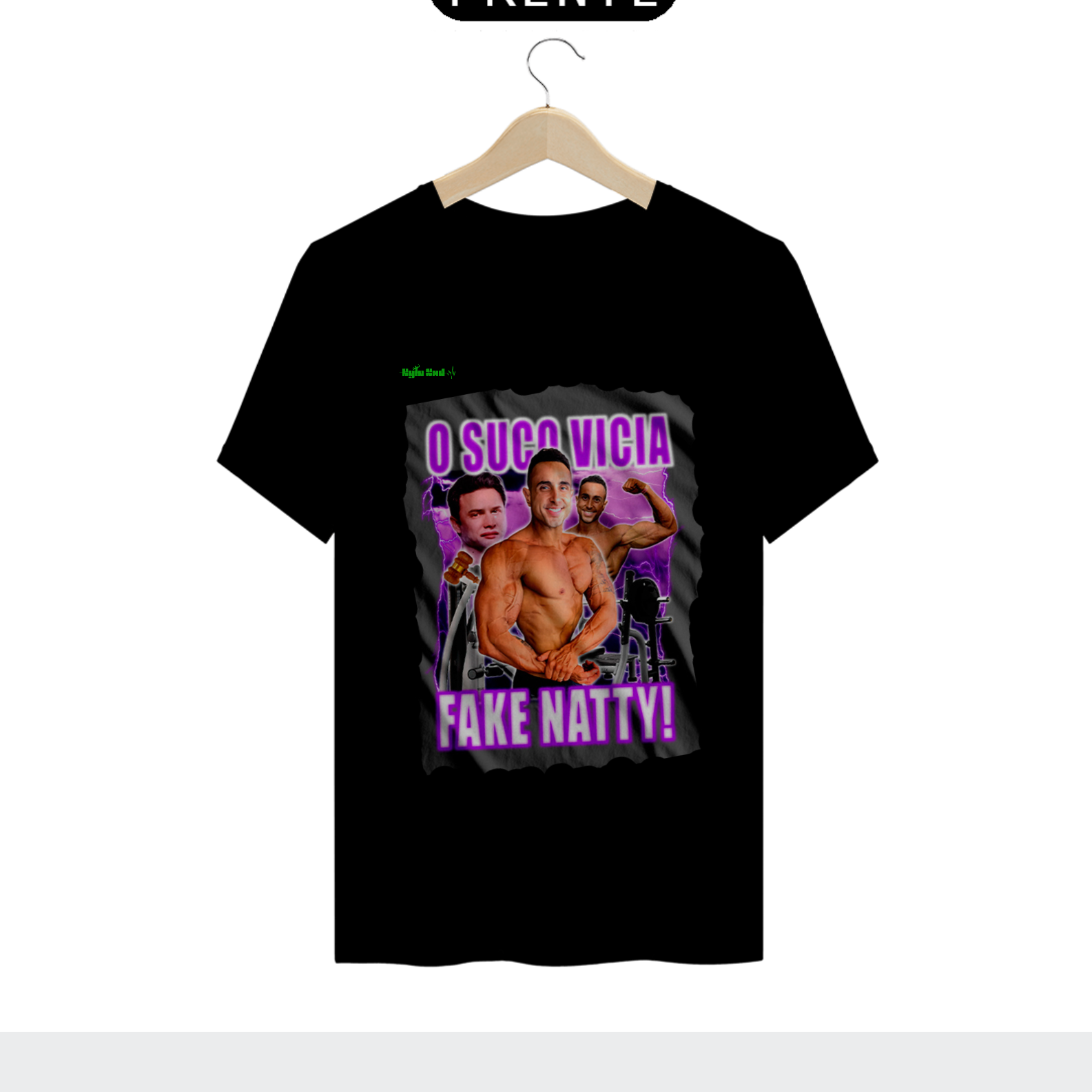 Nome do produto: Camisa O Suco Vicia / Rodrigo Goes. 100% algodão modelo Oversized