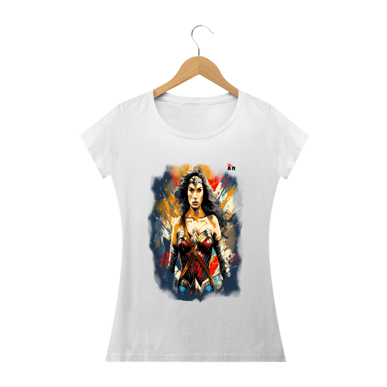 Nome do produto: Baby Long Quality - Mulher Maravilha