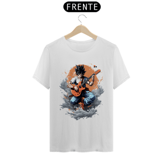 T-shirt Quality - Goku Guitar