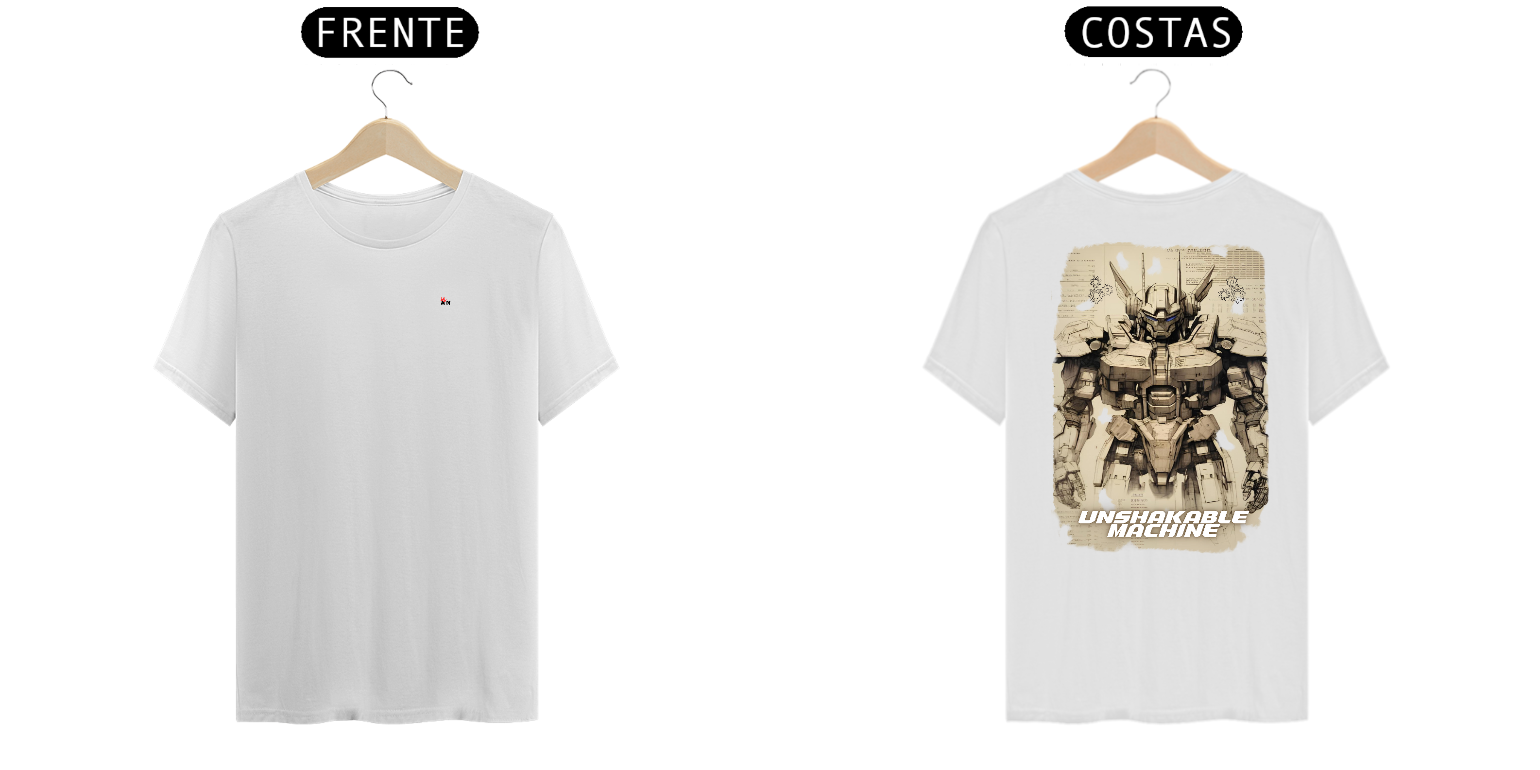 Nome do produto: T-shirt Prime - Máquina Inabalável