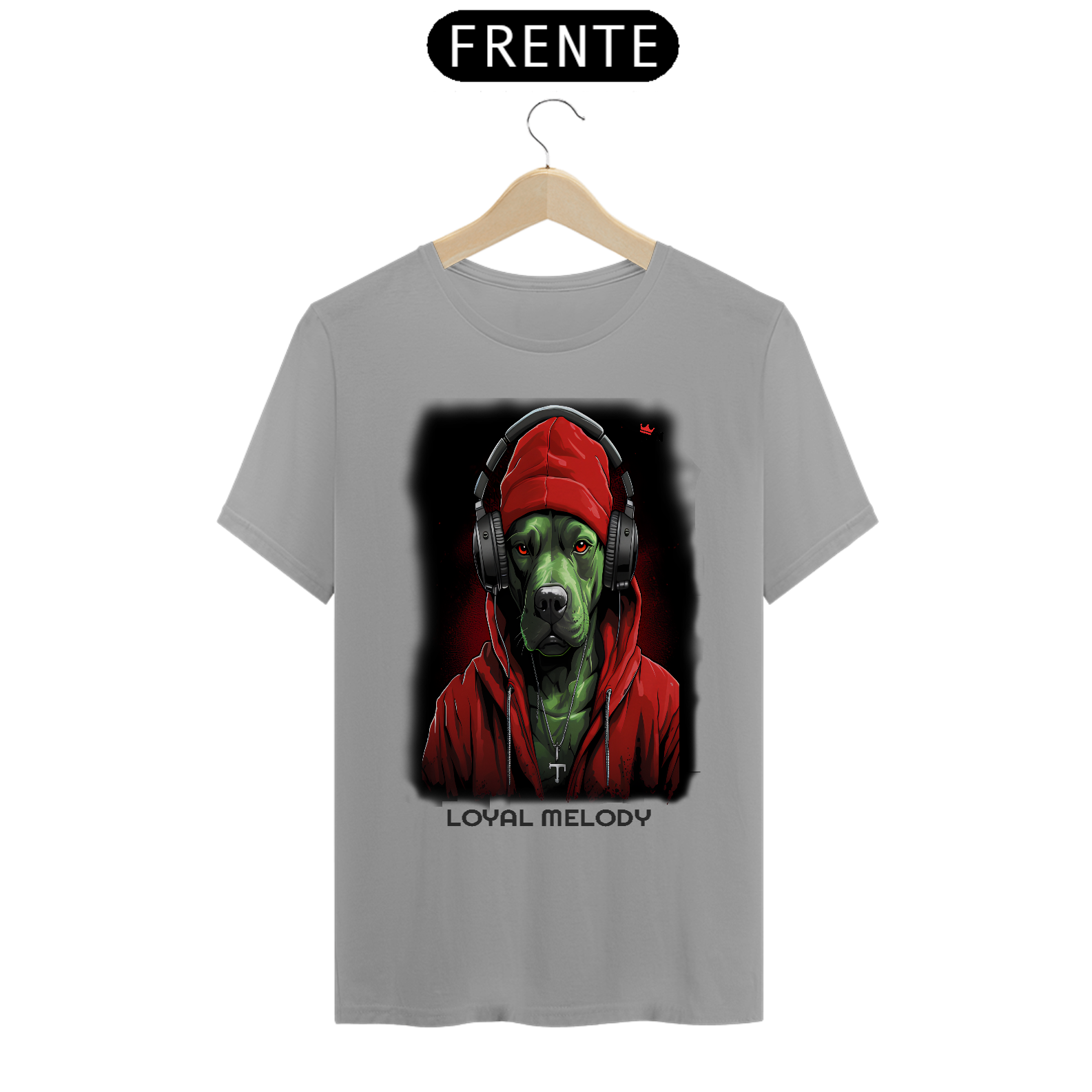 Nome do produto: T-shirt Quality - Pitbull 