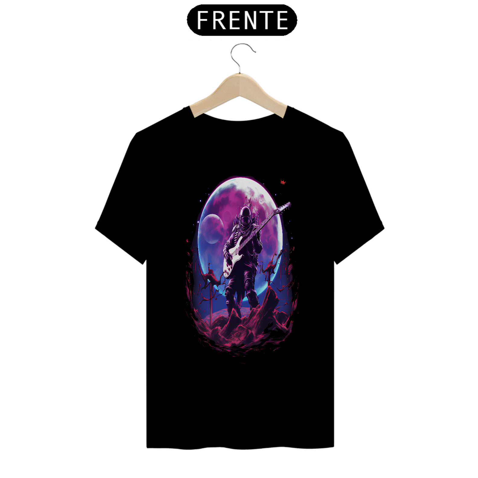 Nome do produto: T-shirt Quality - Metaleiro 