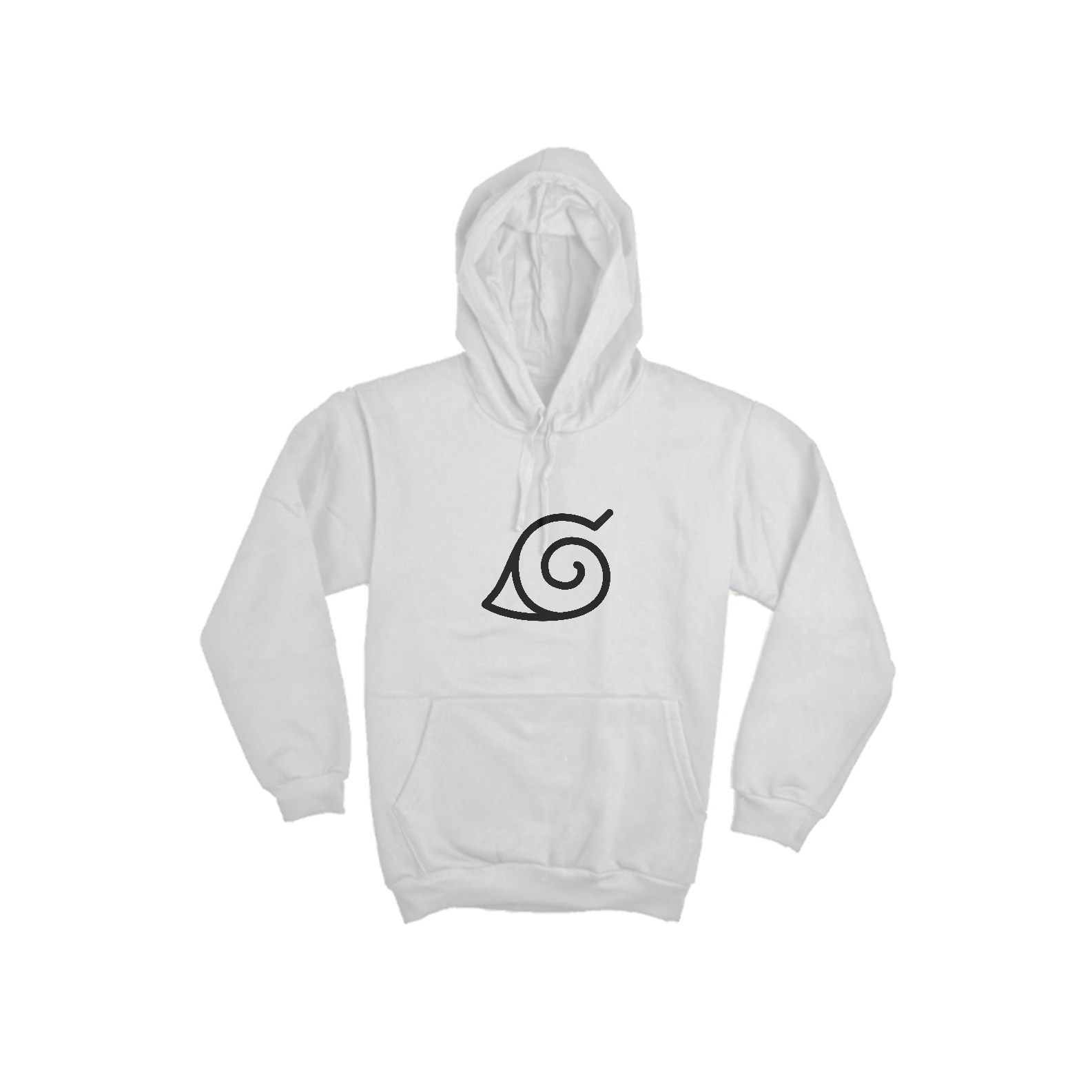 Nome do produto: Moletom Canguru - Naruto (Konoha)