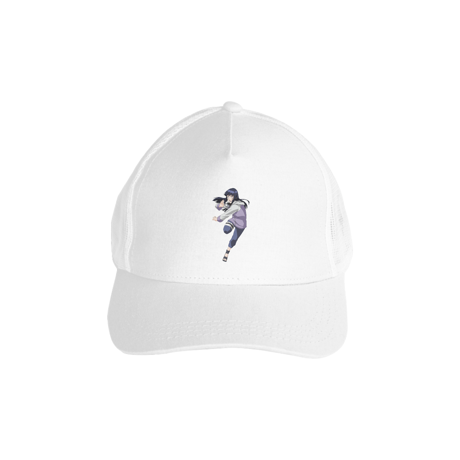 Nome do produto: Boné - Naruto (Hinata)