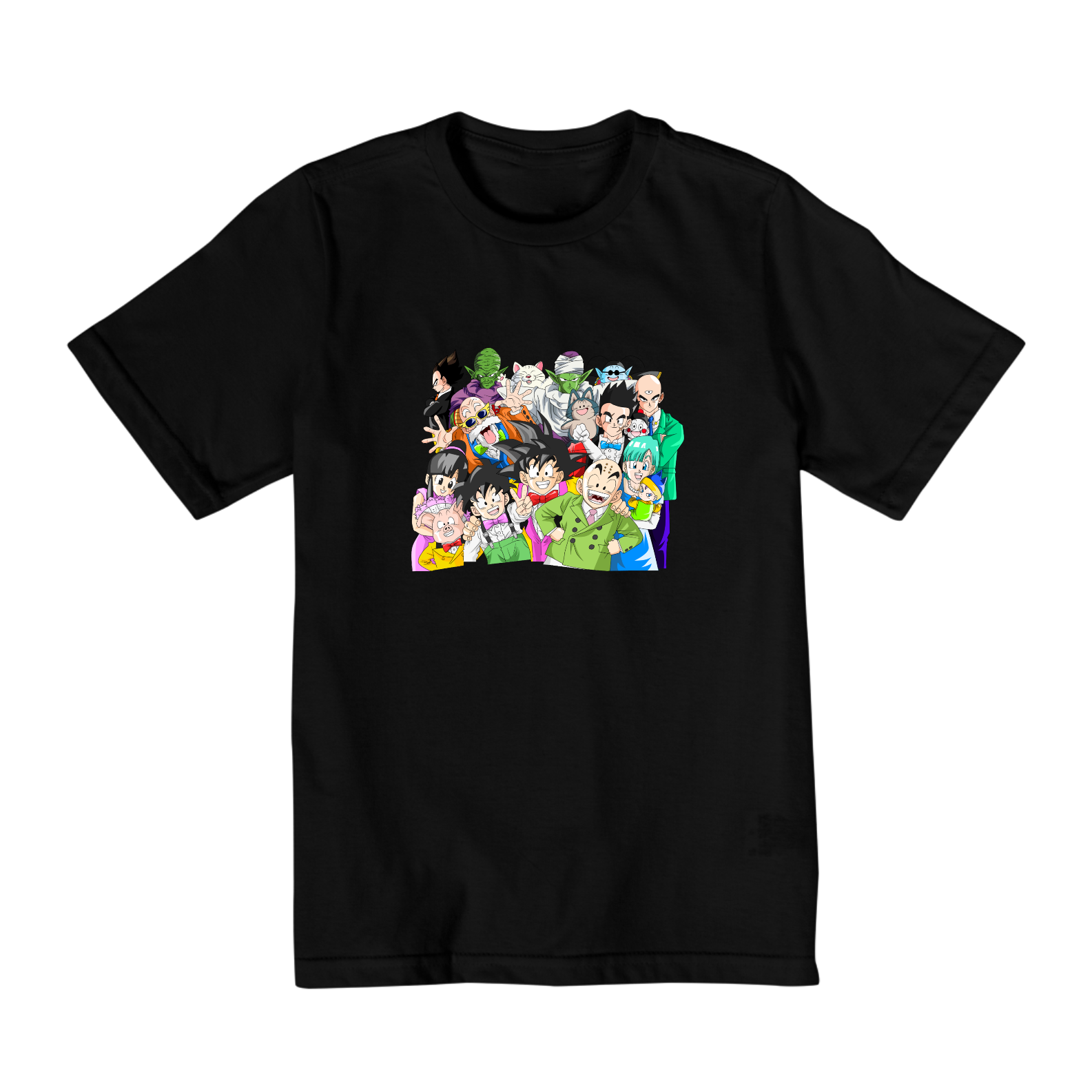 Nome do produto: Camiseta Infantil (10 a 14 anos) - Dragon Ball Z