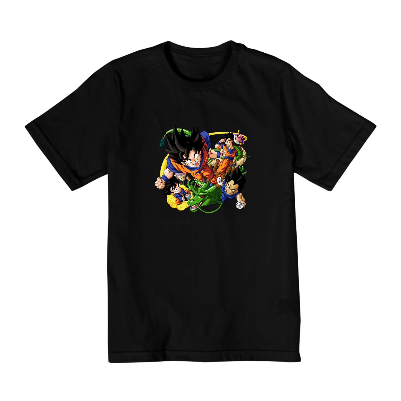 Nome do produto: Camiseta Infantil (10 a 14 anos) - Dragon Ball Z