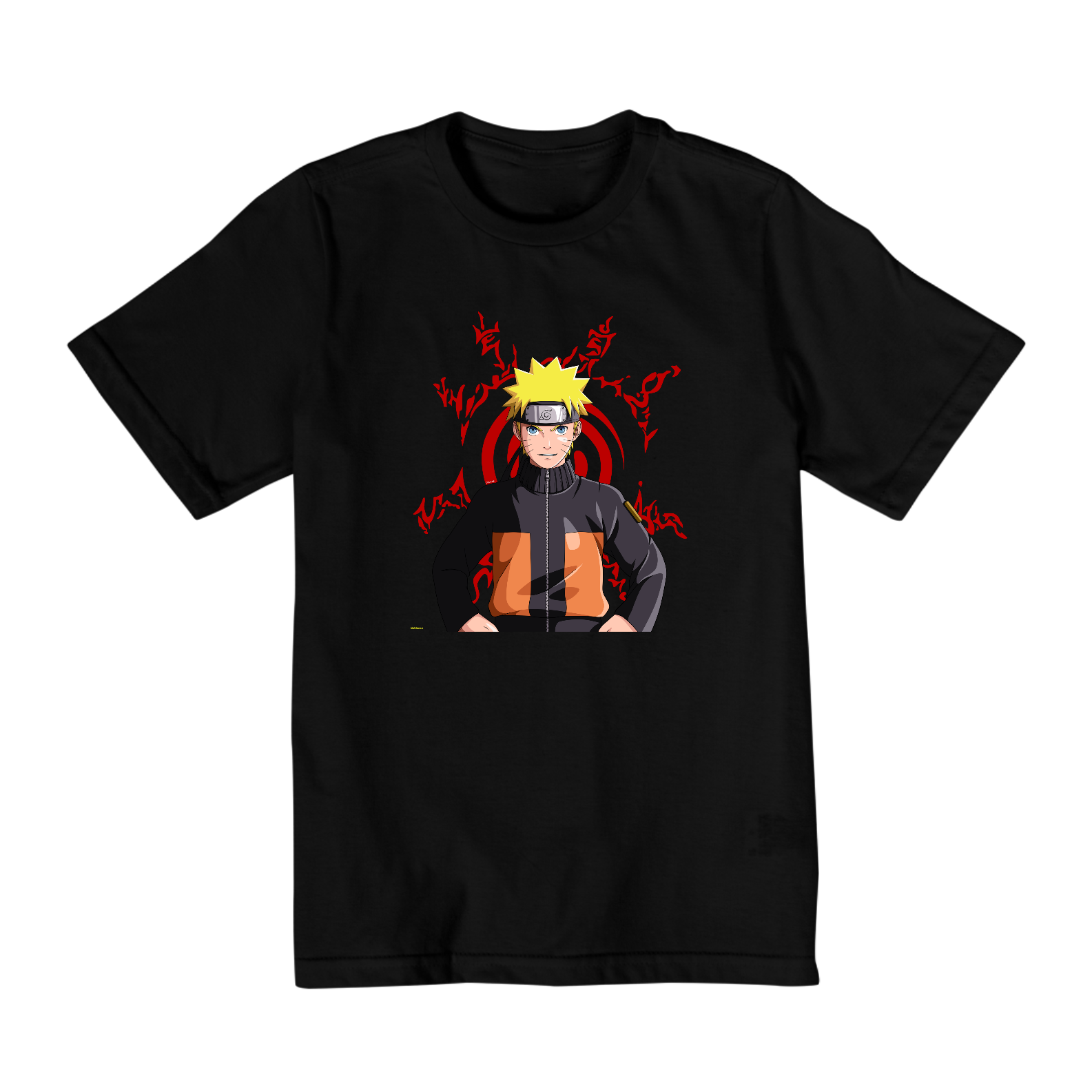 Nome do produto: Camiseta Infantil (10 a 14 anos) - Naruto Shippuden