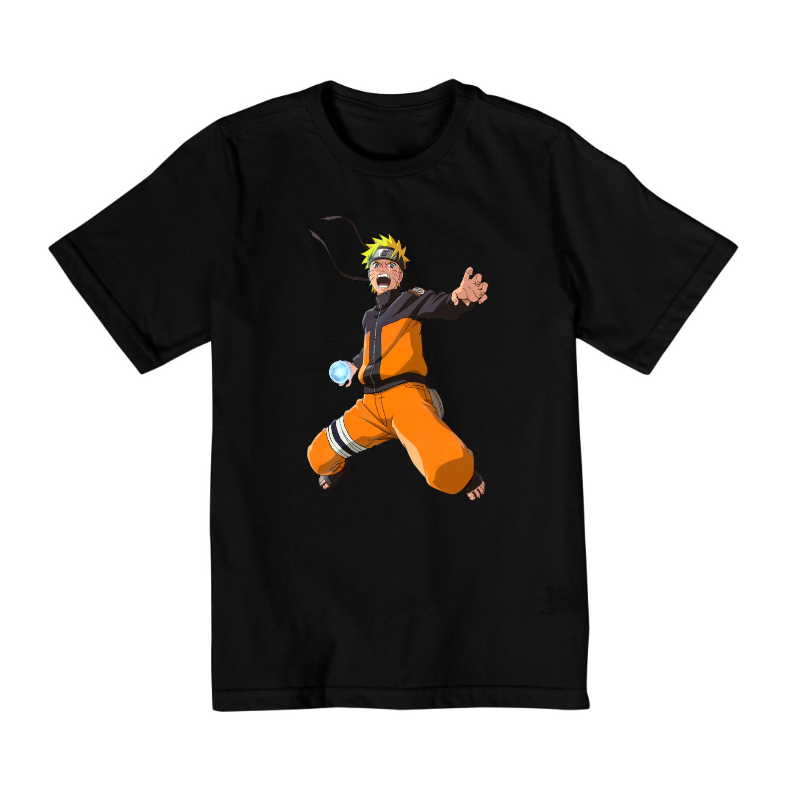 Nome do produto:  Camiseta Infantil (10 a 14 anos) - Naruto