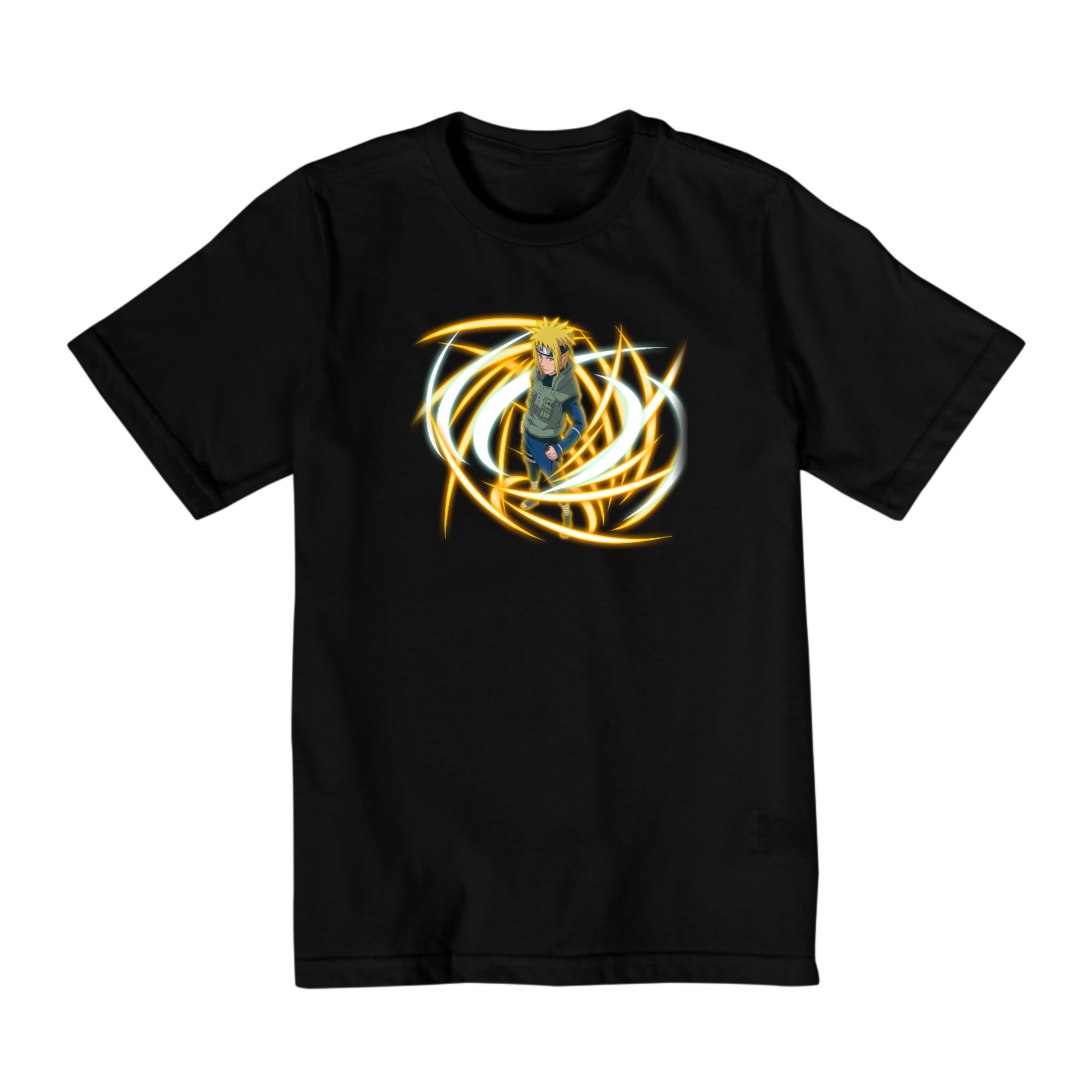 Nome do produto: Camiseta Infantil (10 a 14 anos) - Naruto (Minato)