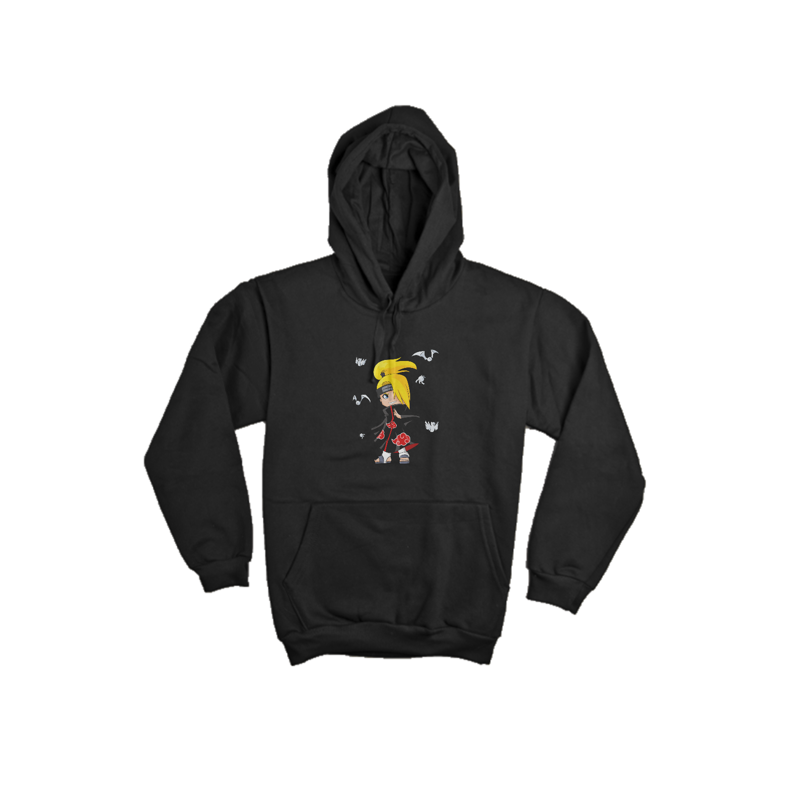 Nome do produto: Moletom Canguru - Naruto (Deidara)