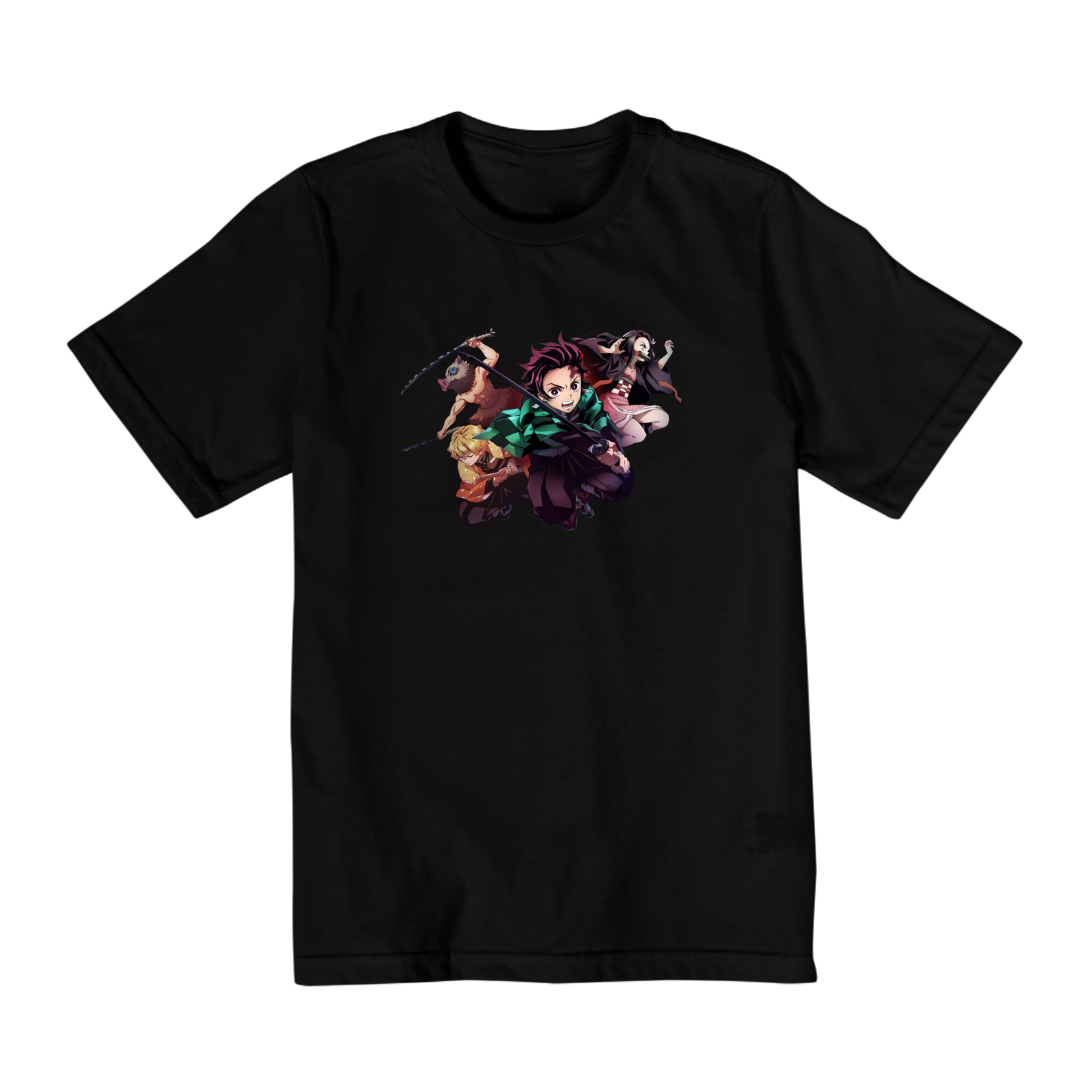 Nome do produto: Camiseta Infantil (10 a 14 anos) - Demon Slayer