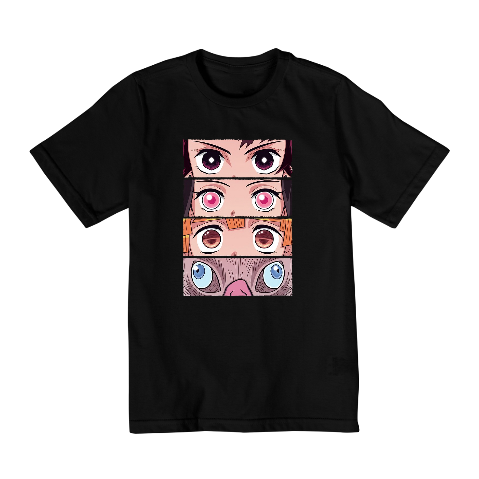 Nome do produto: Camiseta Infantil (10 a 14 anos) - Demon Slayer